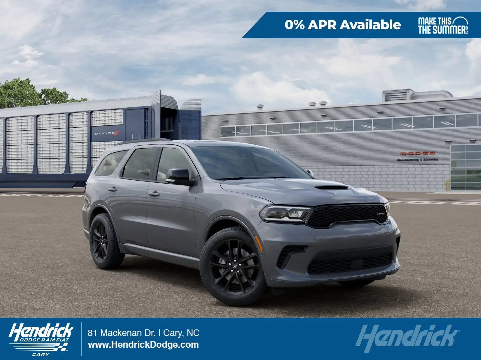 2026 Dodge Durango GT Plus AWD's photo