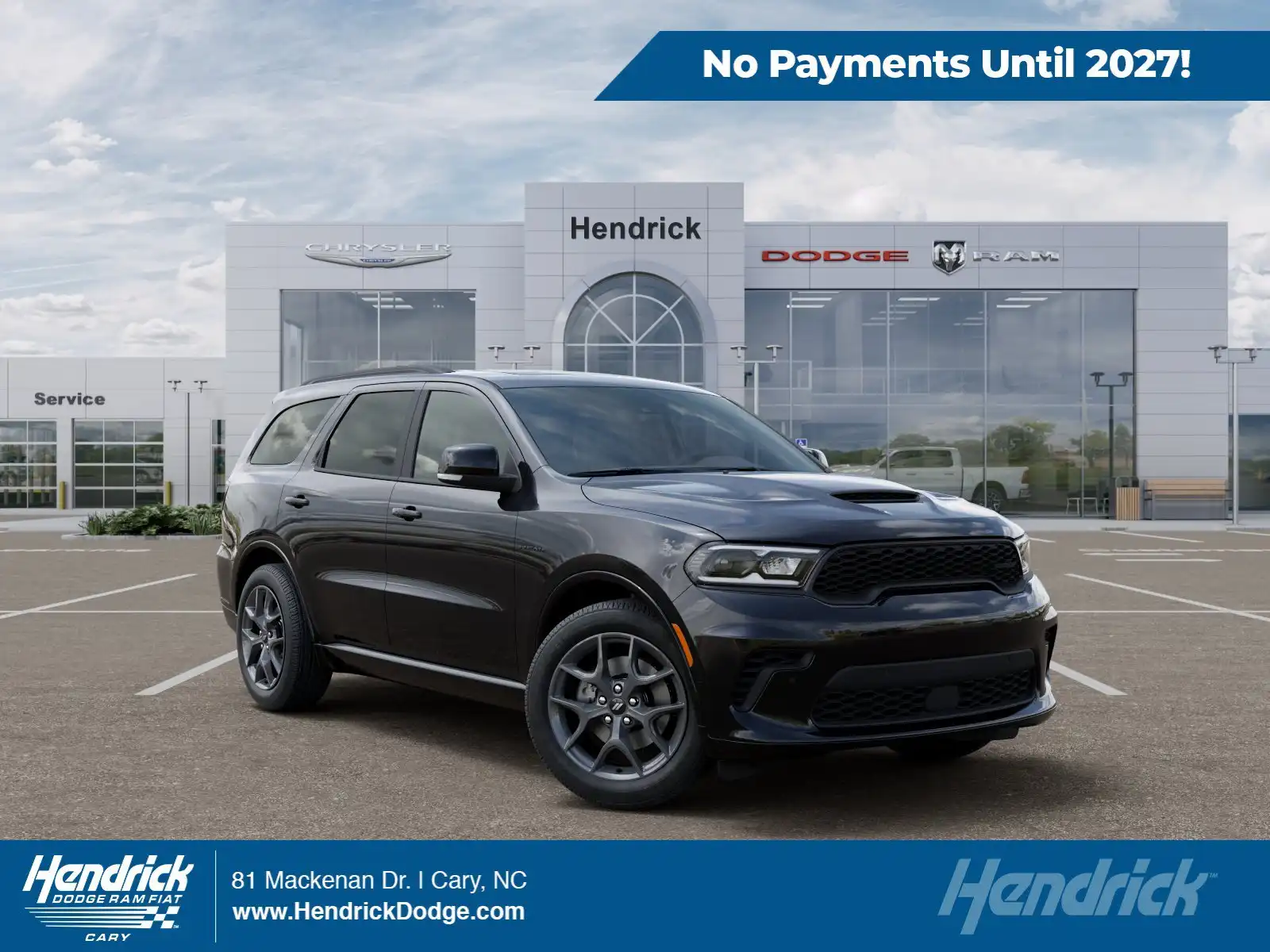 2027 Dodge Durango HEMI V8 GT AWD Plus's photo