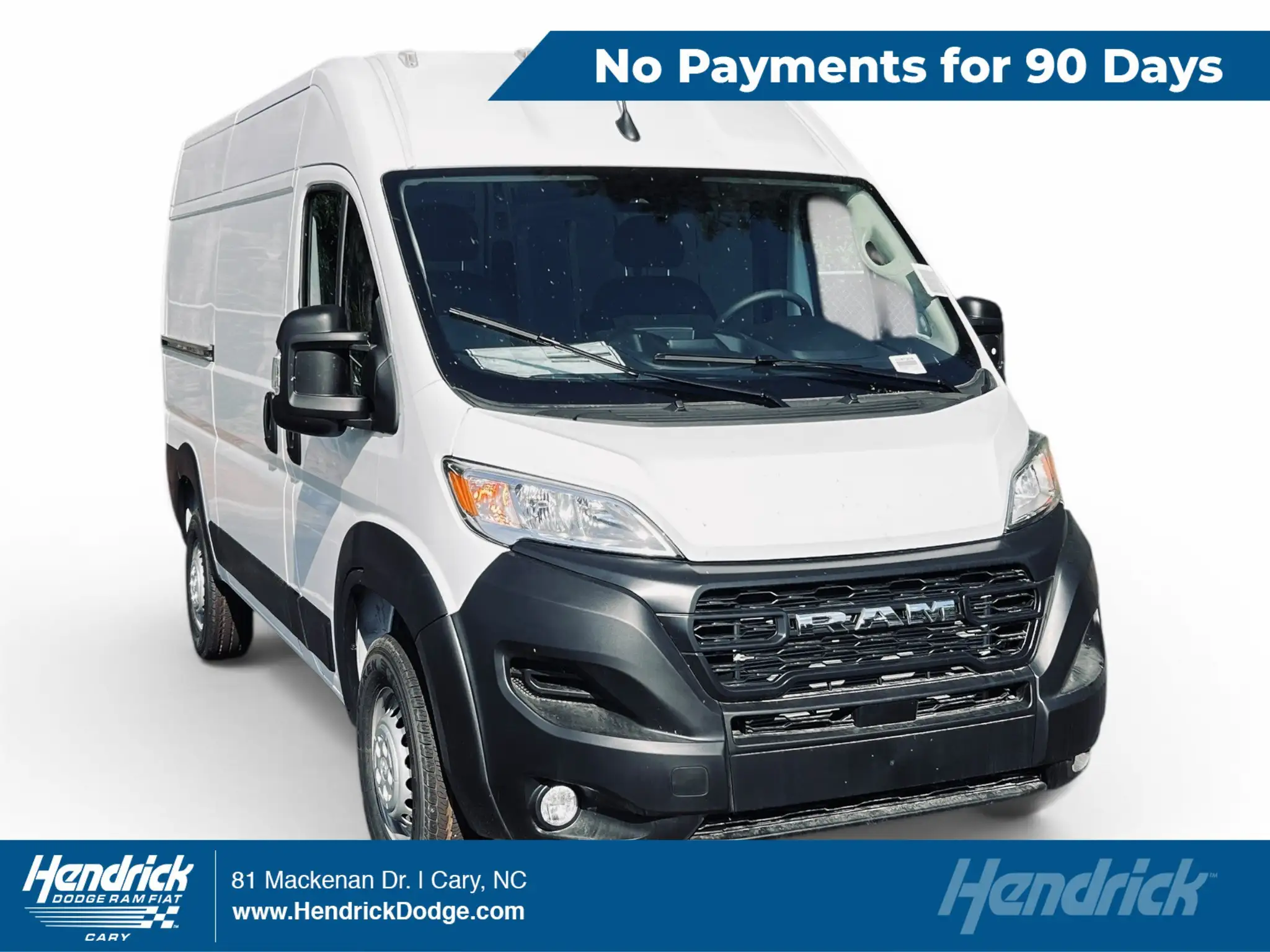 2026 RAM ProMaster 1500 Tradesman 136" WB High Roof's photo