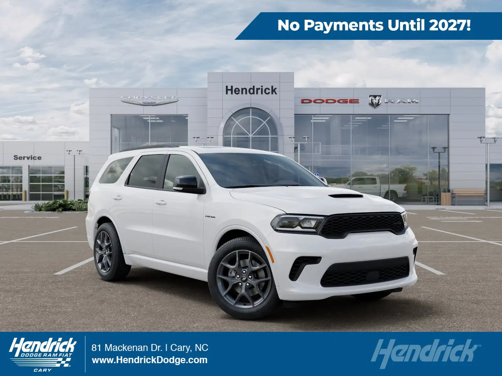 2027 Dodge Durango HEMI V8 GT AWD Plus's photo