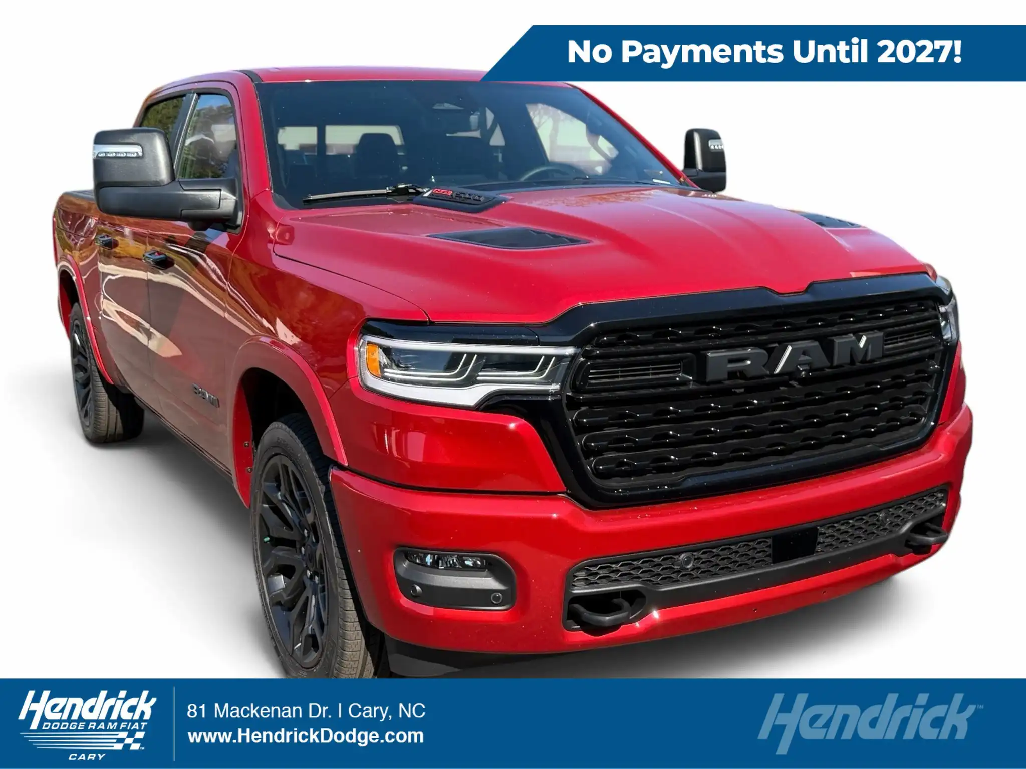 2026 RAM 1500 Limited 4WD Crew Cab 5'7's photo