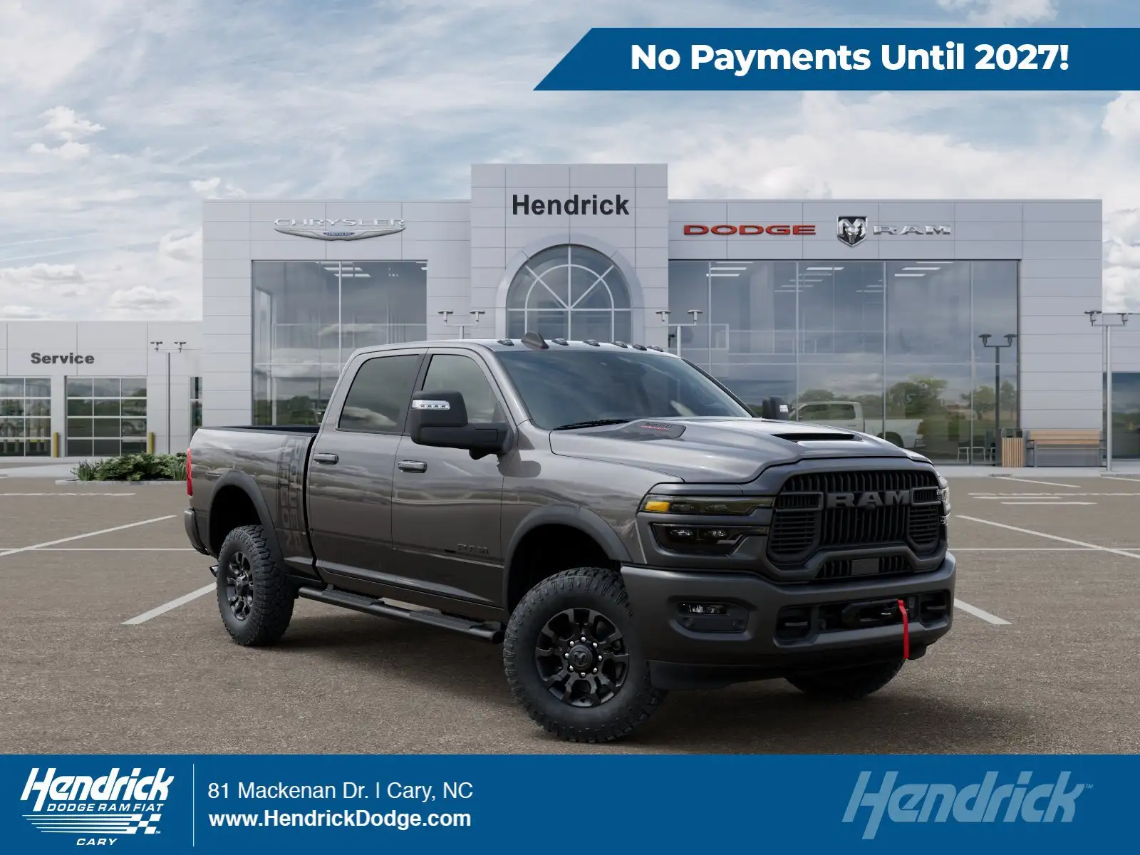 2026 RAM 2500 Power Wagon 4WD Crew Cab SWB's photo