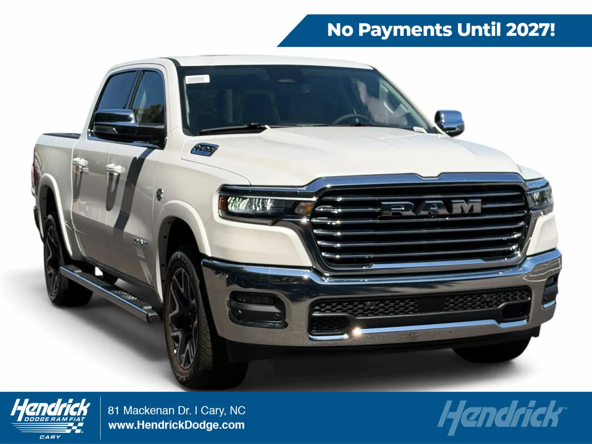 2026 RAM 1500 Laramie 4WD Crew Cab 5'7's photo