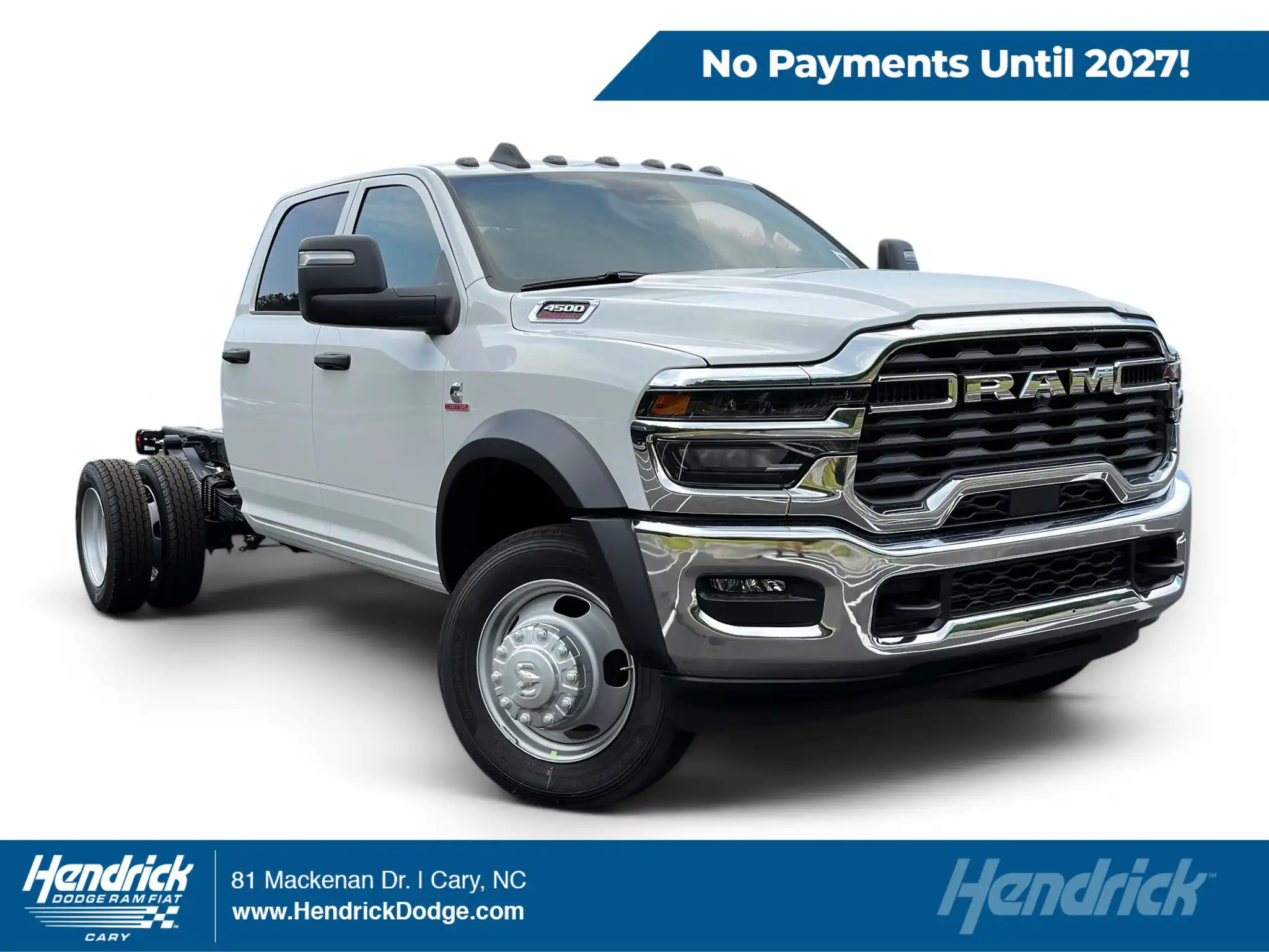 2026 RAM 4500 Tradesman 4WD Crew Cab DRW 173" WB's photo