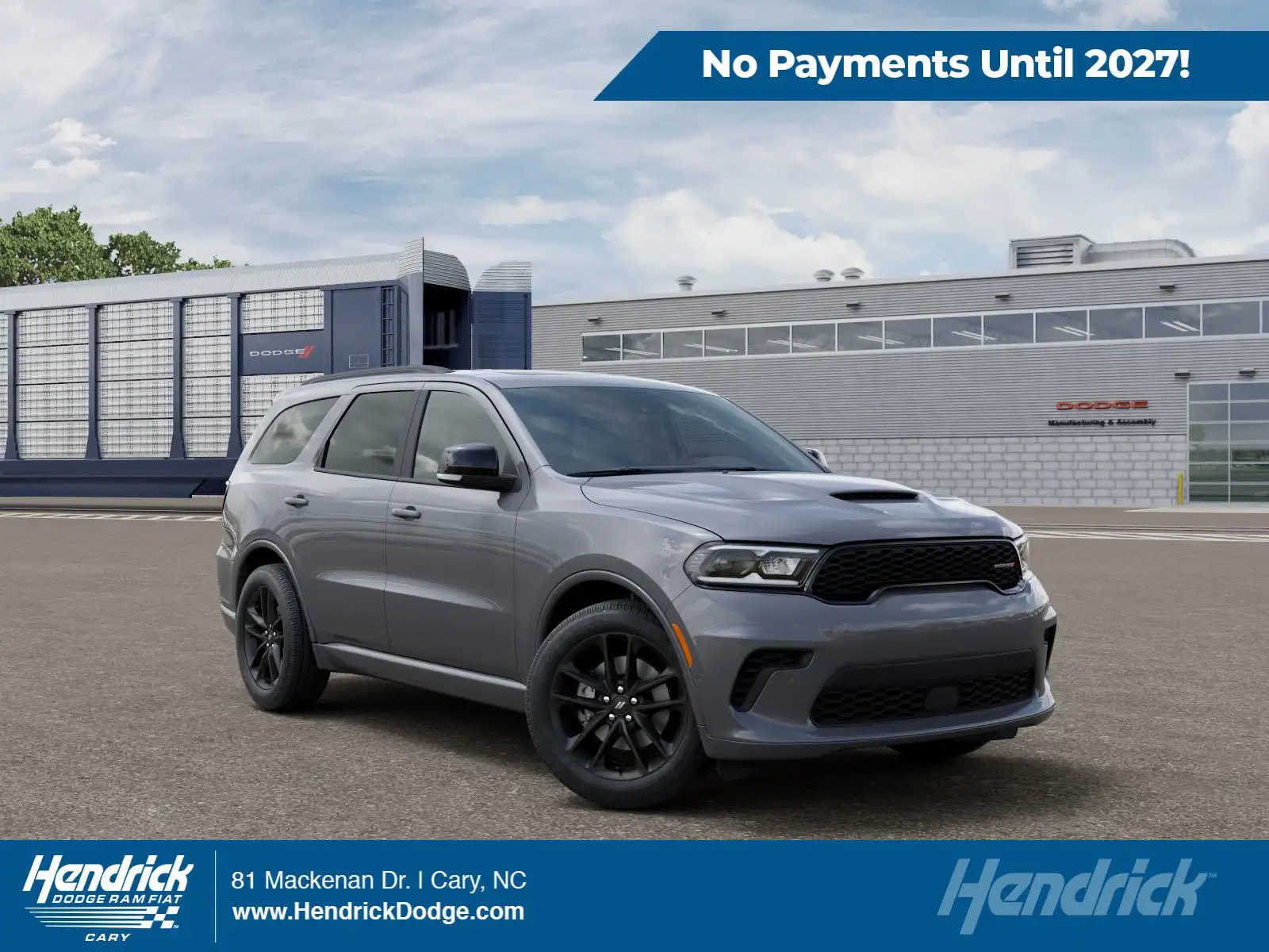 2026 Dodge Durango GT AWD Plus's photo