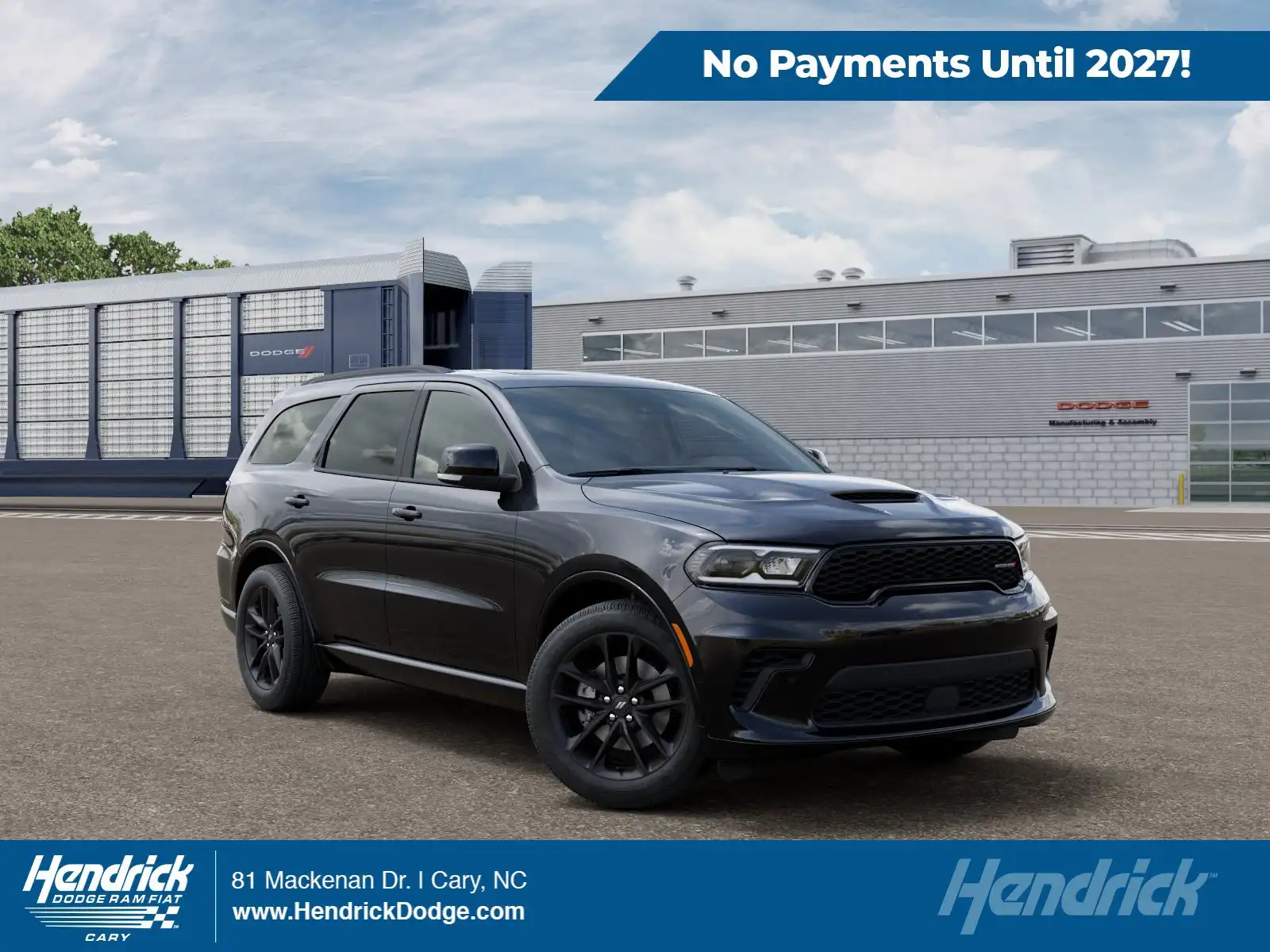 2026 Dodge Durango GT AWD Plus's photo