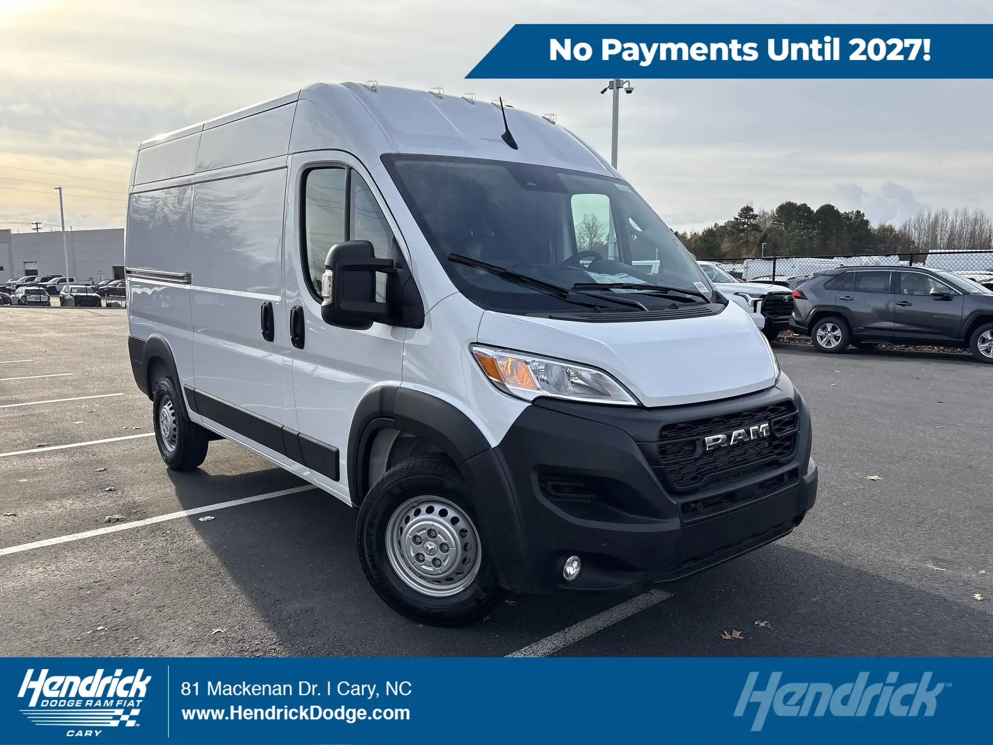 2026 RAM ProMaster 1500 Tradesman 136" WB High Roof's photo