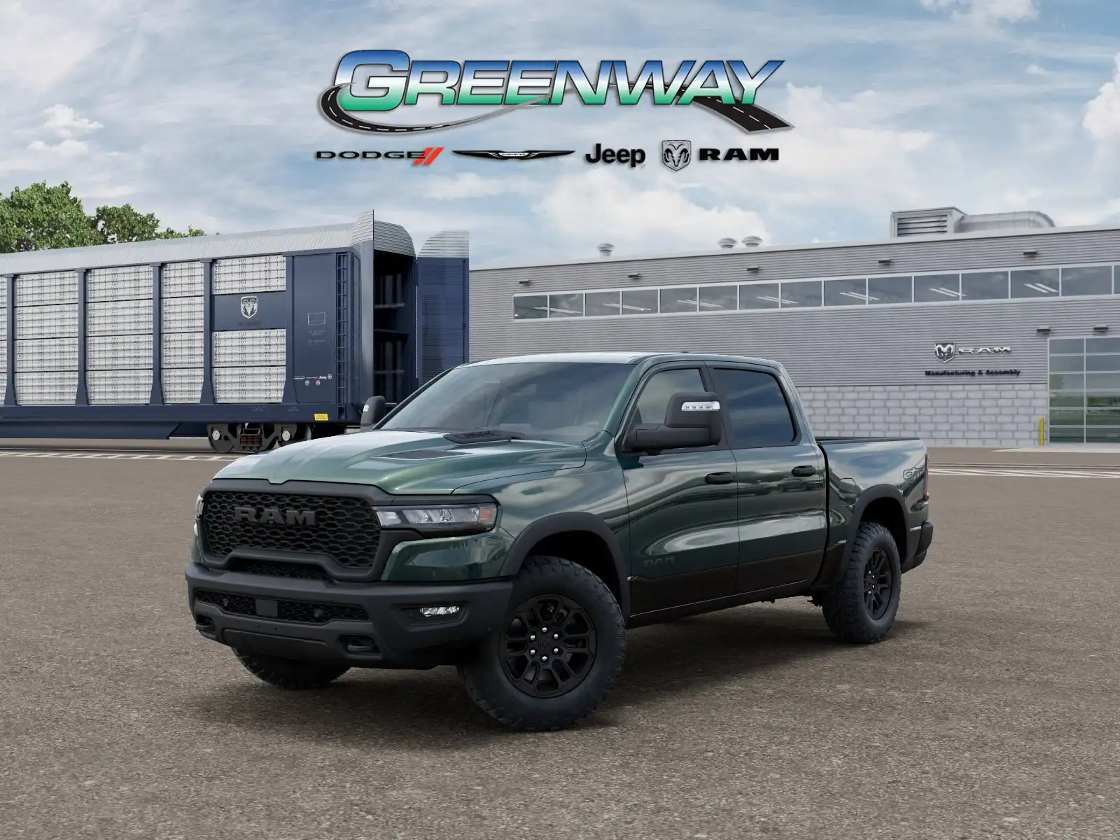 2026 RAM 1500 Rebel 4x4 Crew Cab 5'7's photo