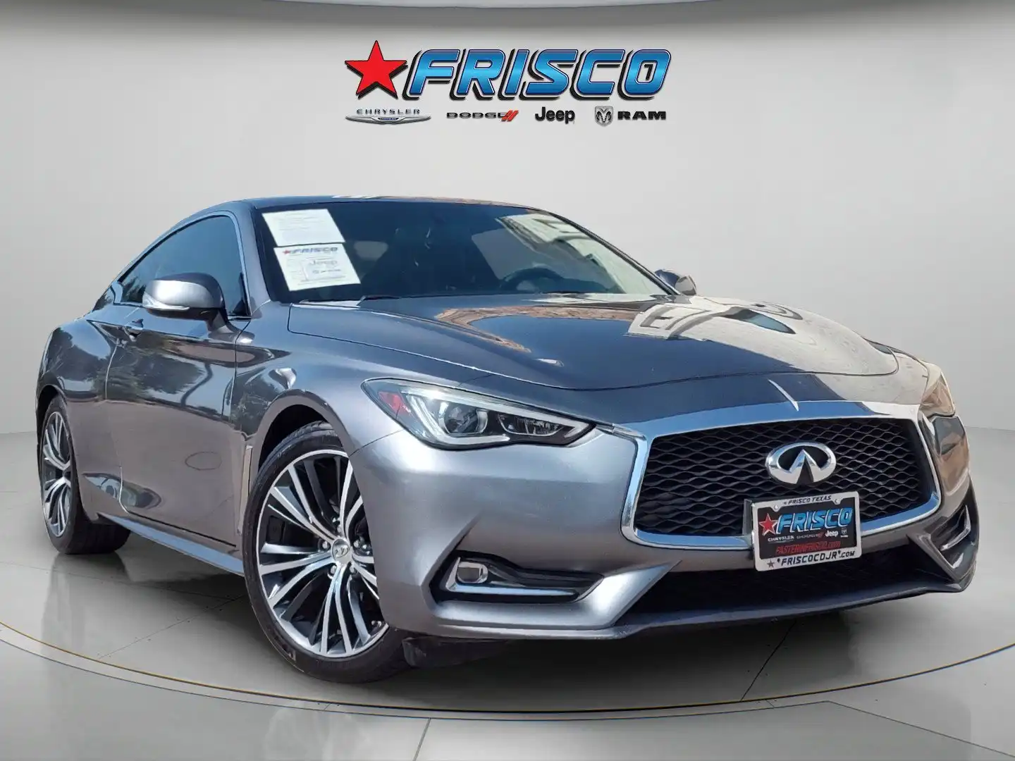 2018 INFINITI Q60 3.0t LUXE AWD's photo