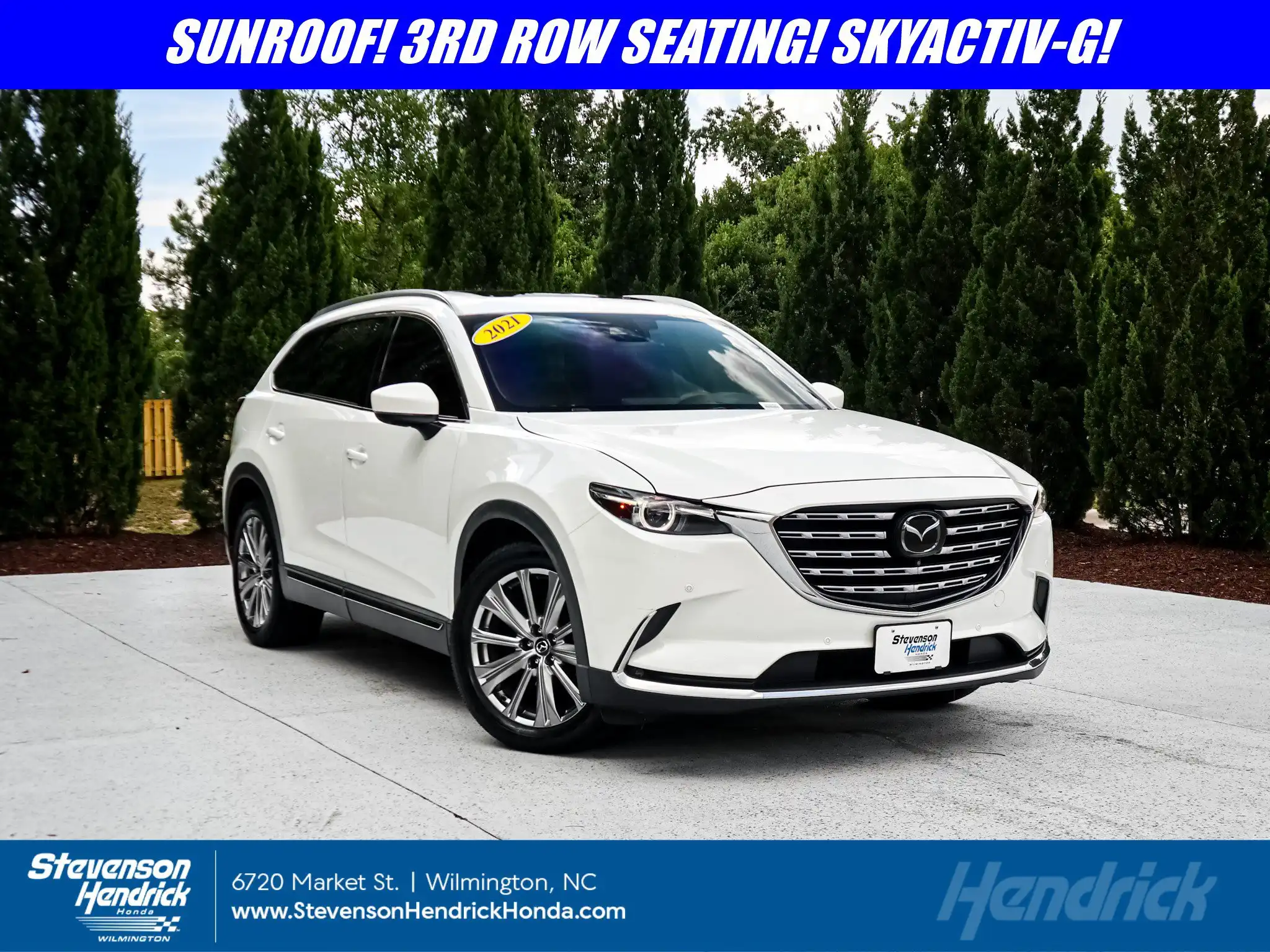 2021 Mazda CX-9 Signature AWD's photo