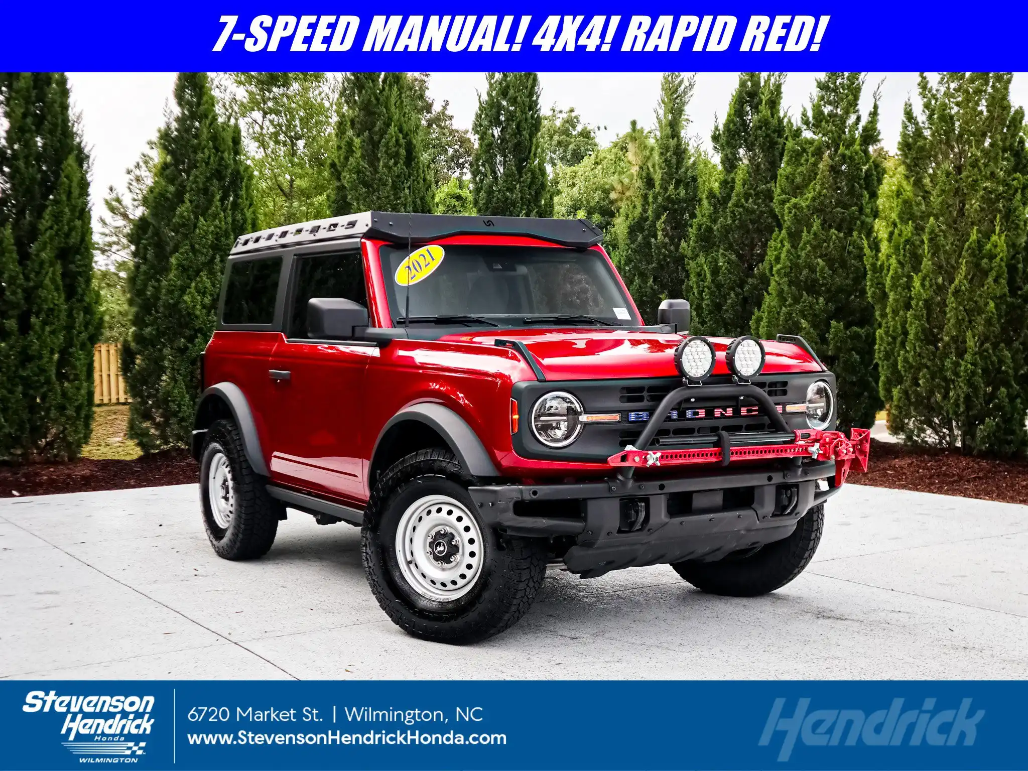 2021 Ford Bronco Base 4x4's photo