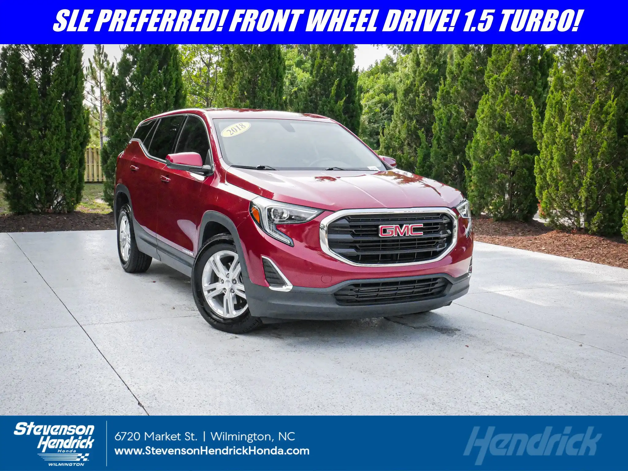 2018 GMC Terrain SLE FWD's photo