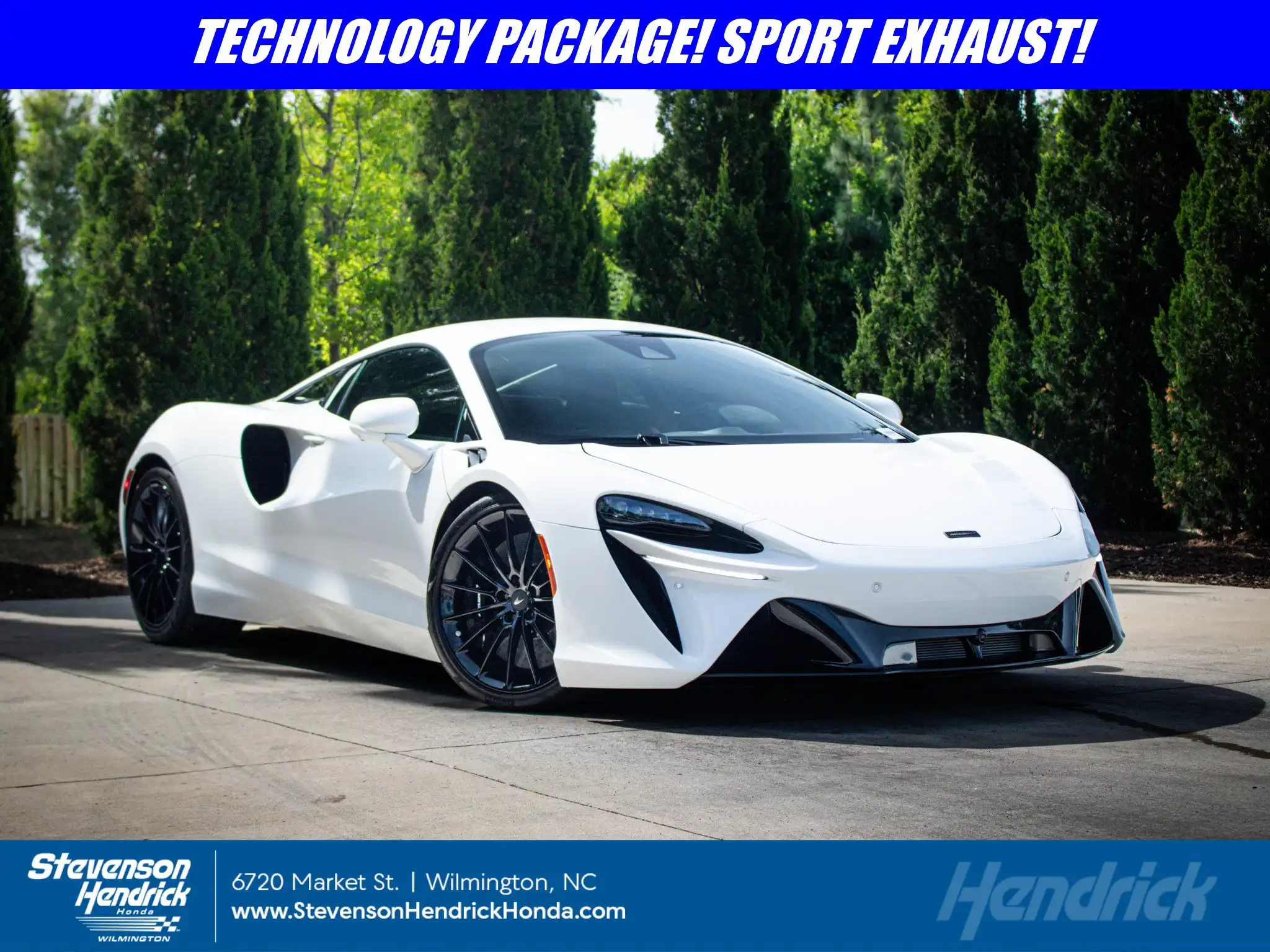 2025 McLaren Artura 3.0 Techlux's photo