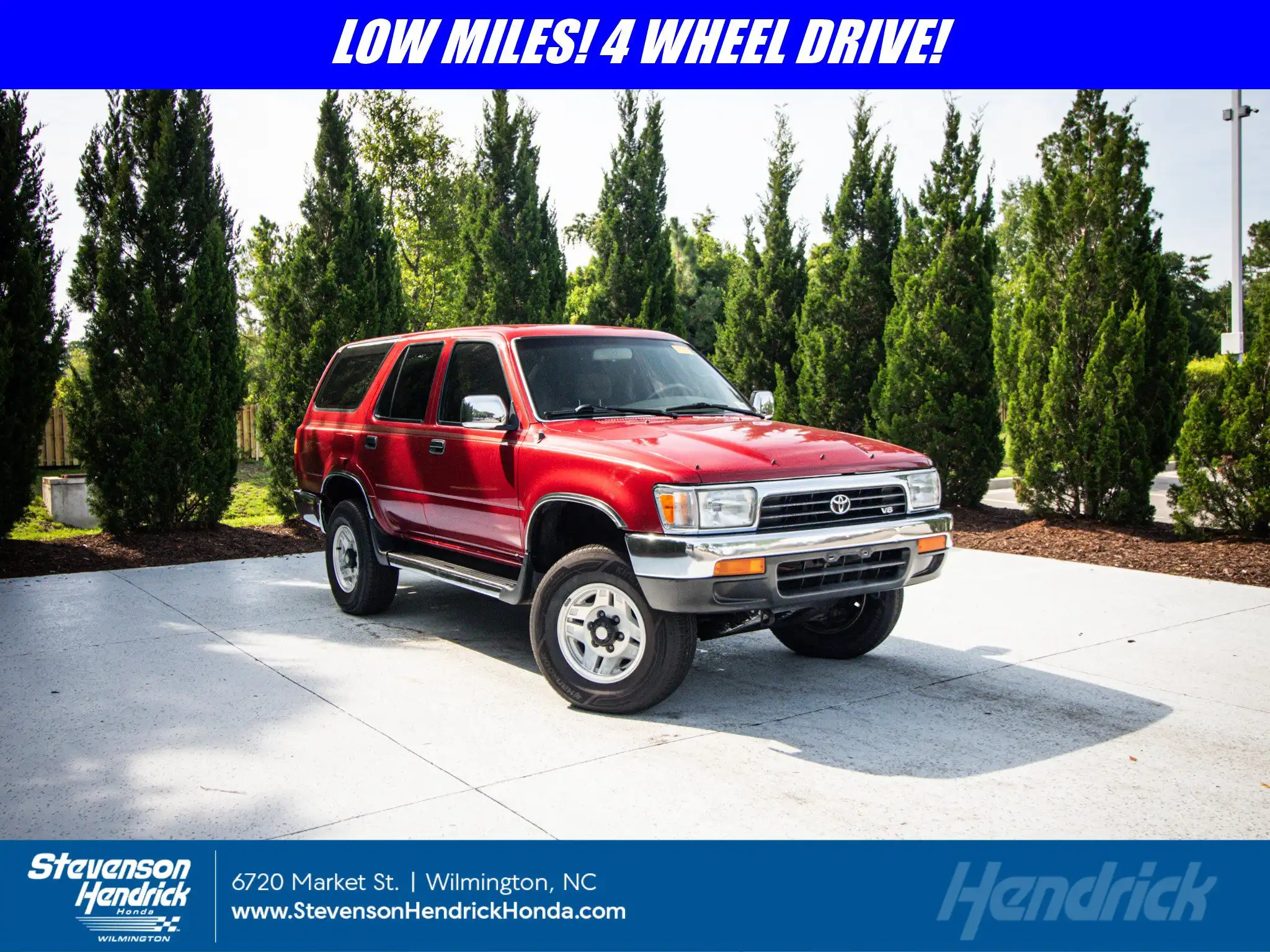 1995 Toyota 4Runner Pre-Owned 1995 Toyota 4Runner SR5's photo