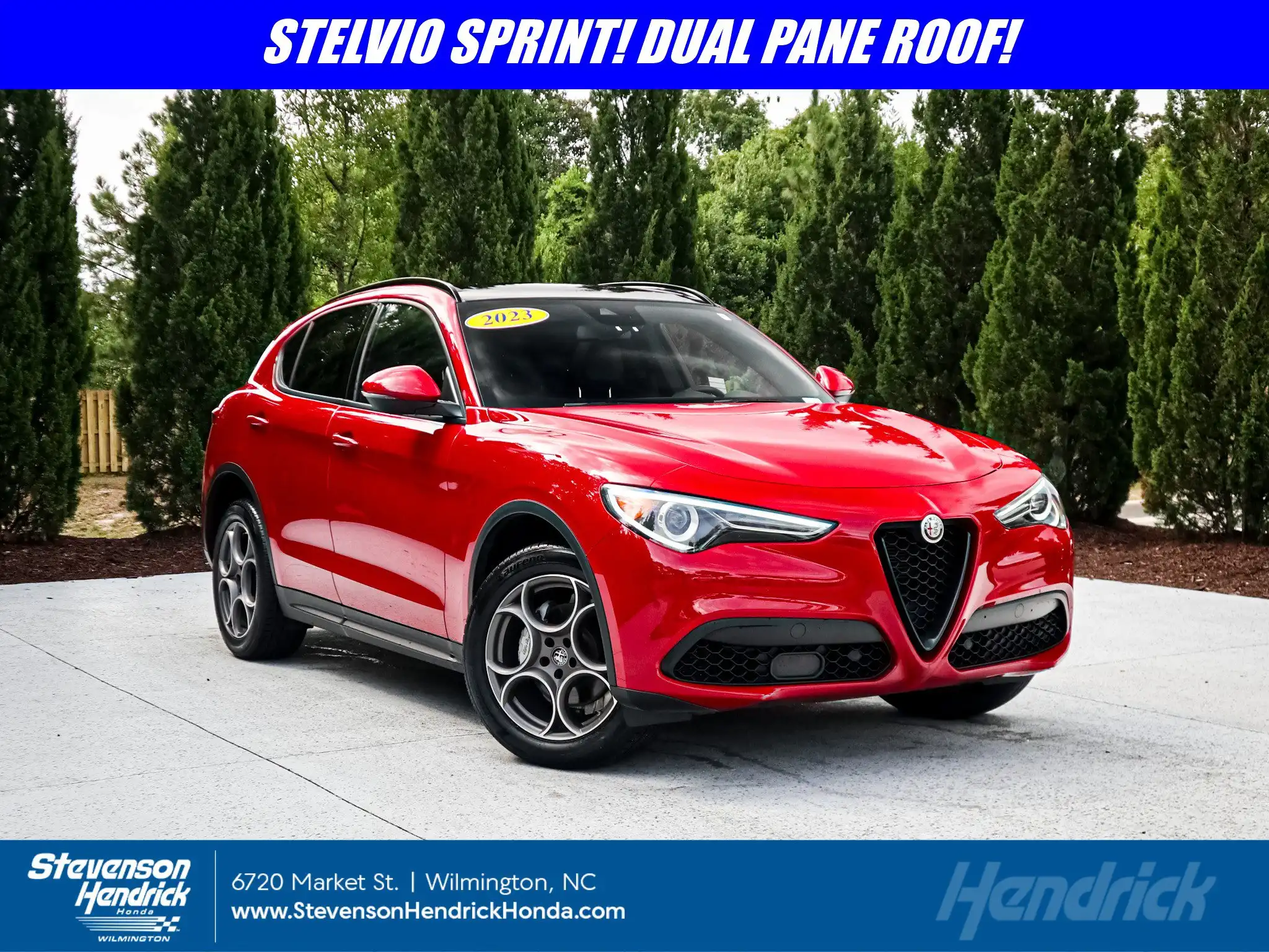 2023 Alfa Romeo Stelvio Sprint RWD's photo