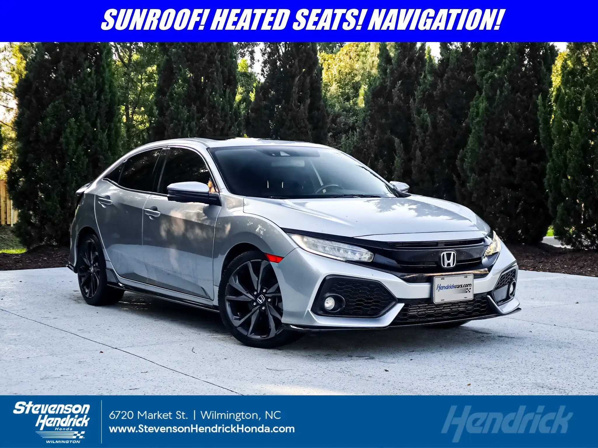 2018 Honda Civic Sport Touring CVT's photo