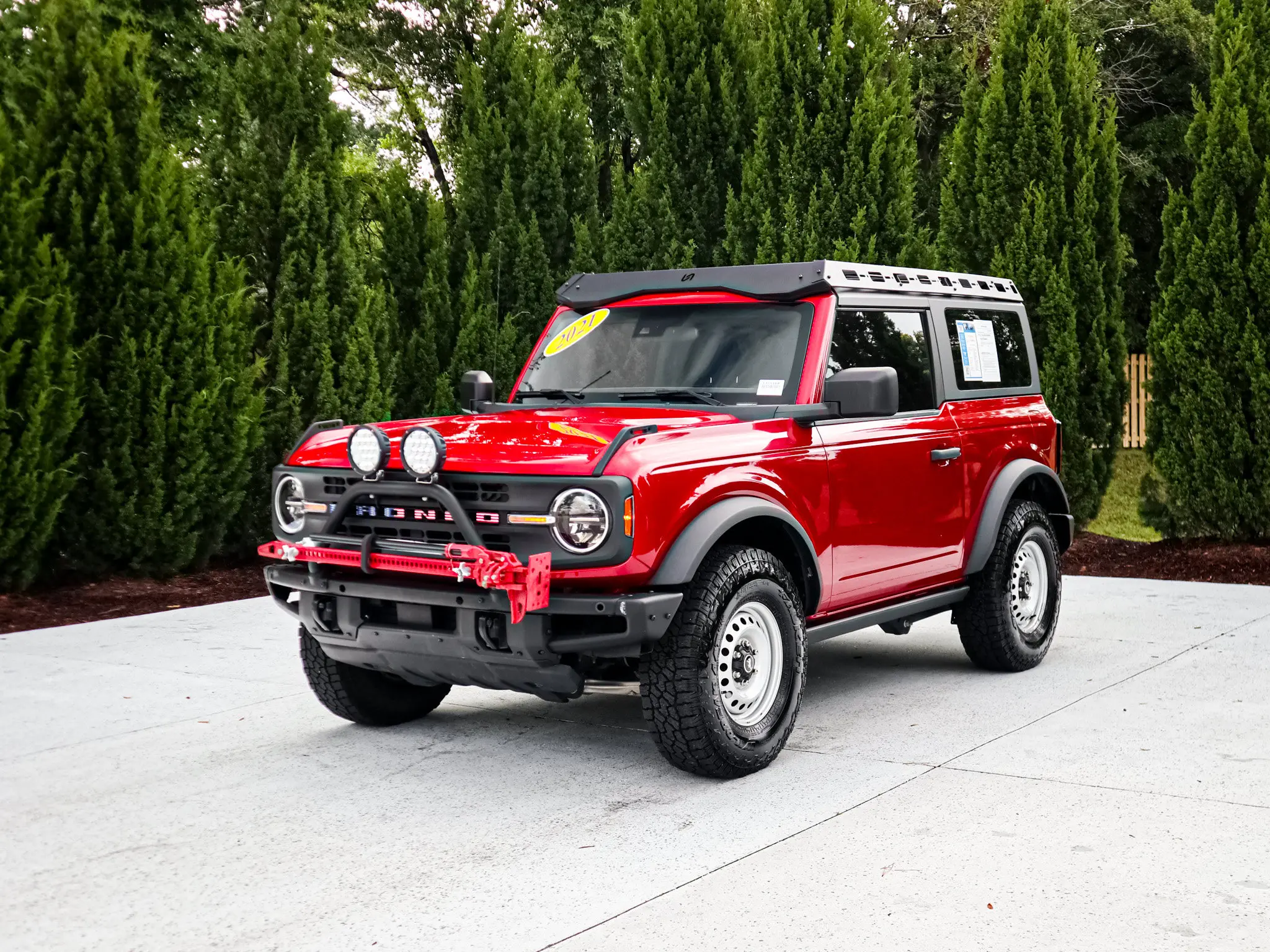 2021 Ford Bronco Base 4x4 photo 5