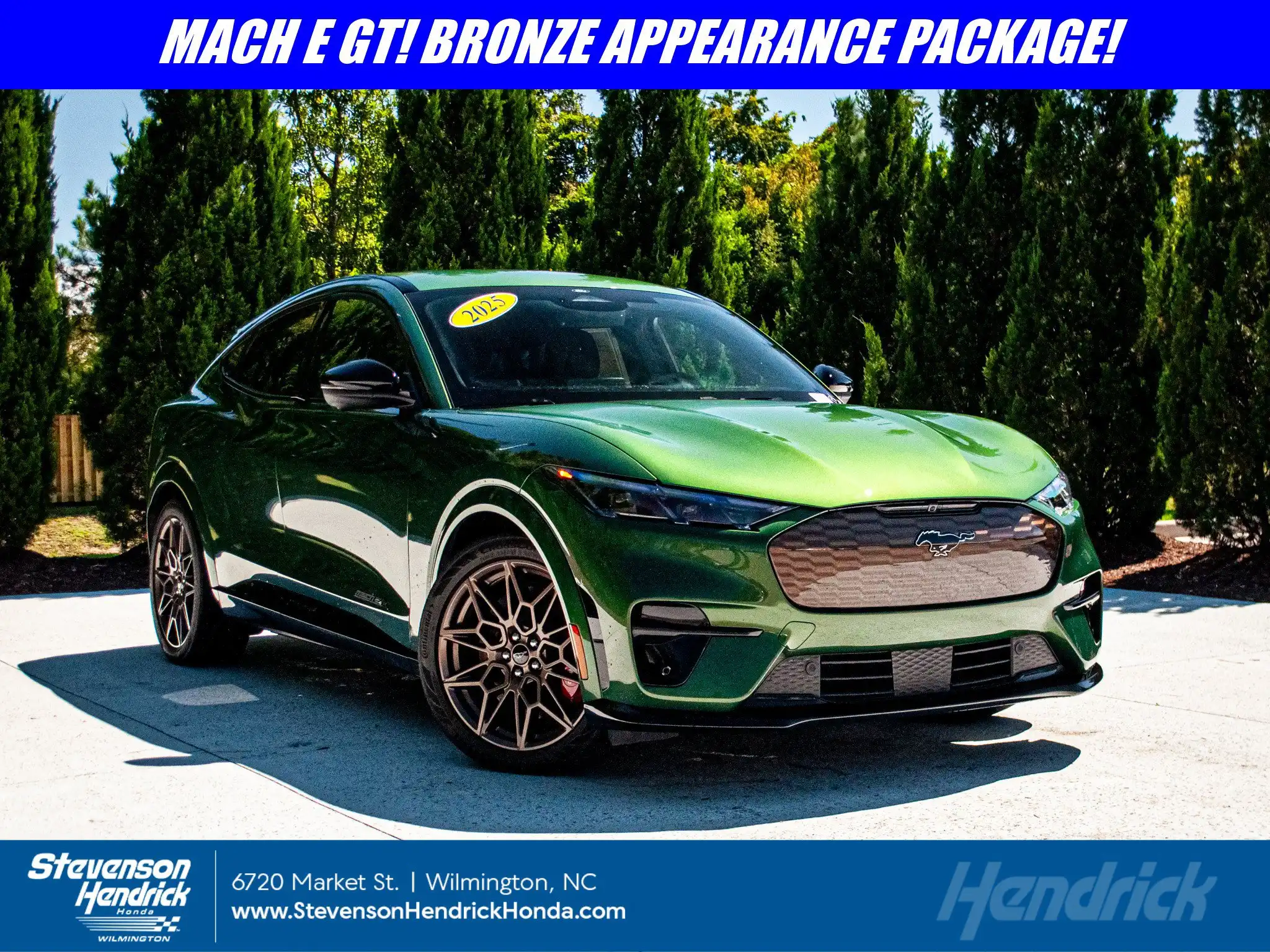 2025 Ford Mustang-Mach-e GT's photo