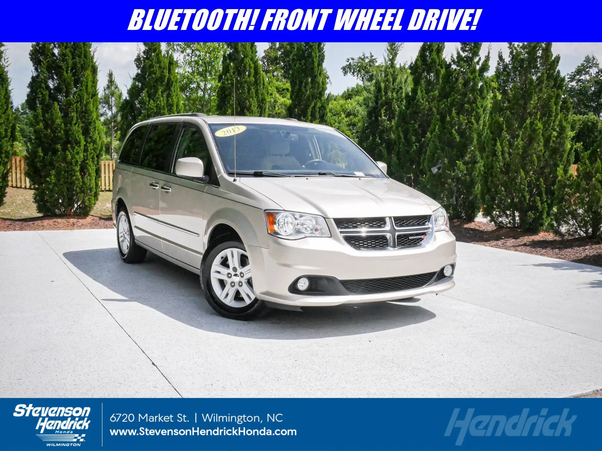 2013 Dodge Grand Caravan Crew's photo