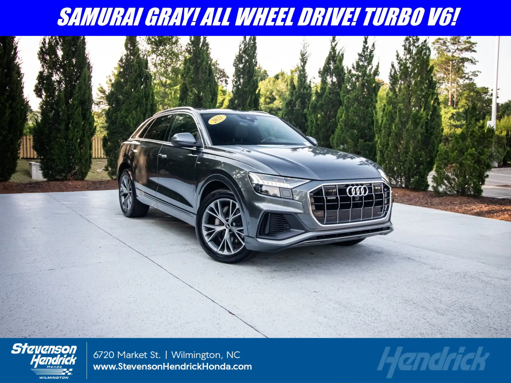 2021 Audi Q8 55 Premium Plus Tiptonic quattro's photo