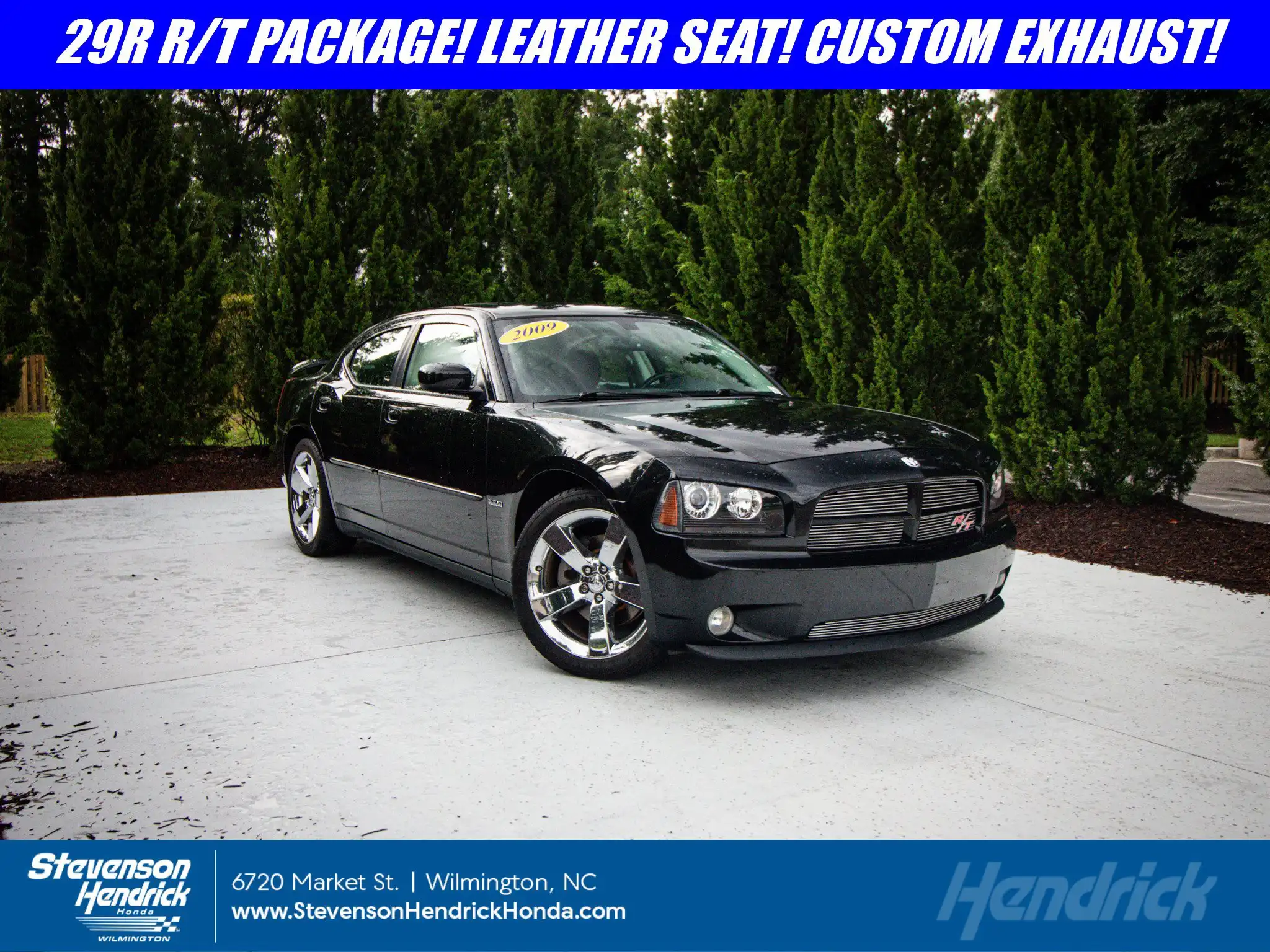2009 Dodge Charger R/T's photo