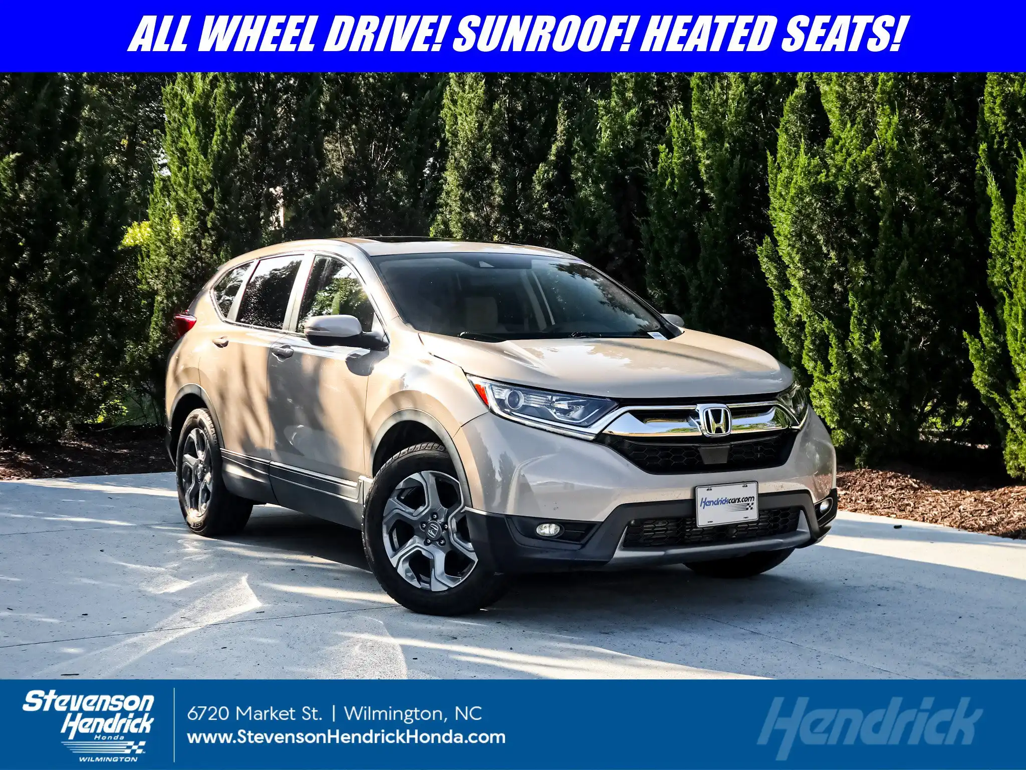 2017 Honda CR-V EX AWD's photo