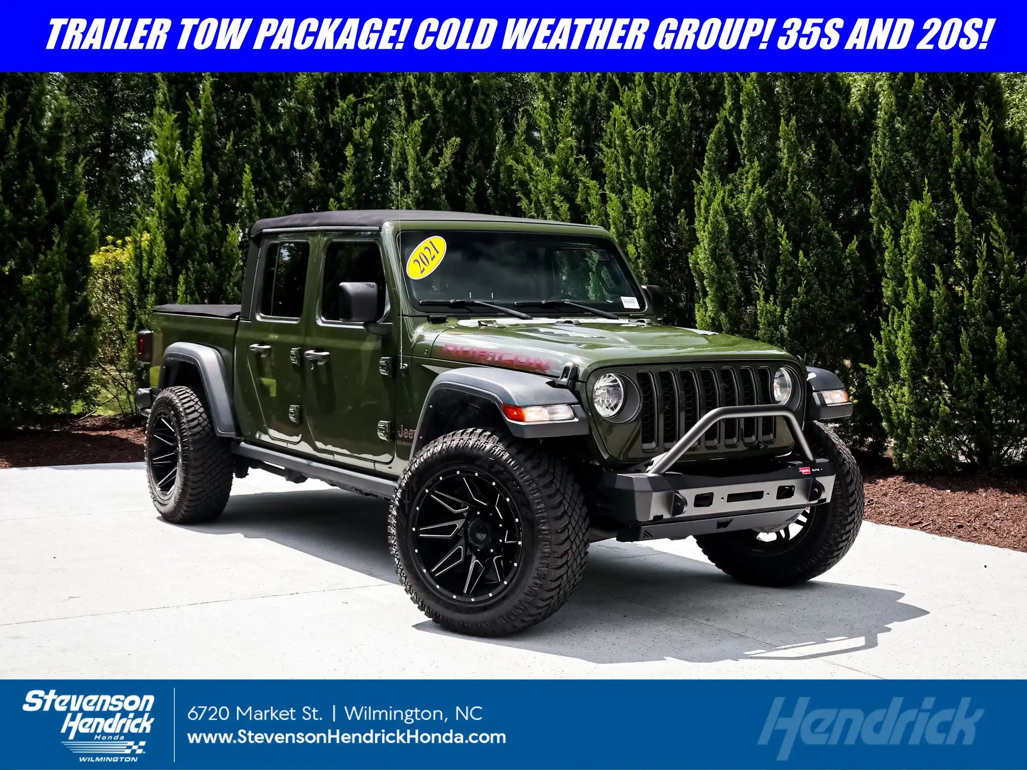 2021 Jeep Gladiator Rubicon's photo