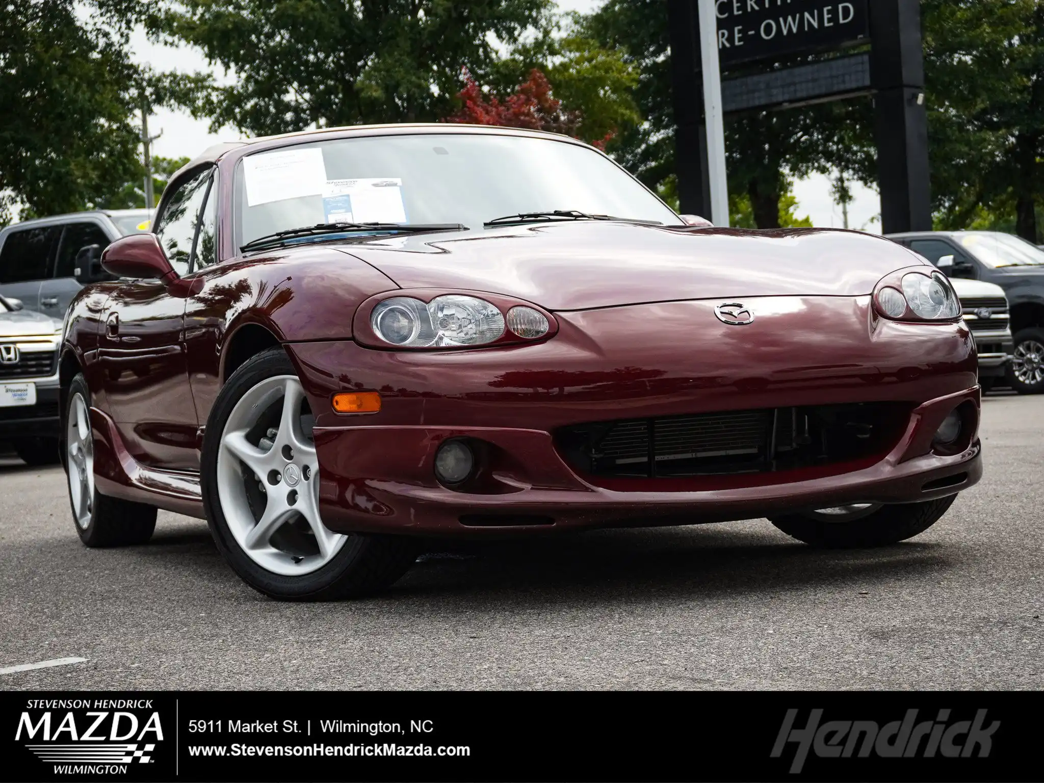 2003 Mazda MX-5 Miata LS's photo