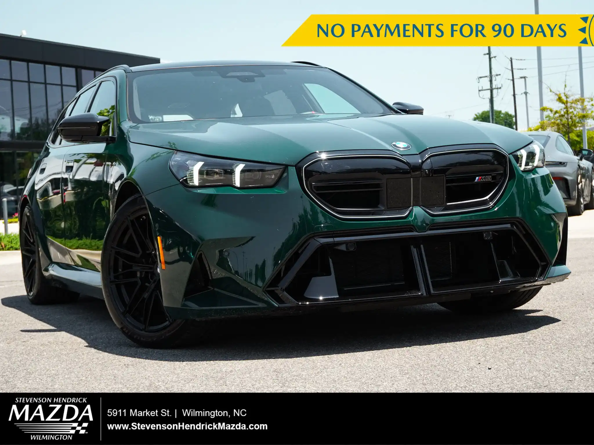 2026 BMW M5 M5 Touring's photo