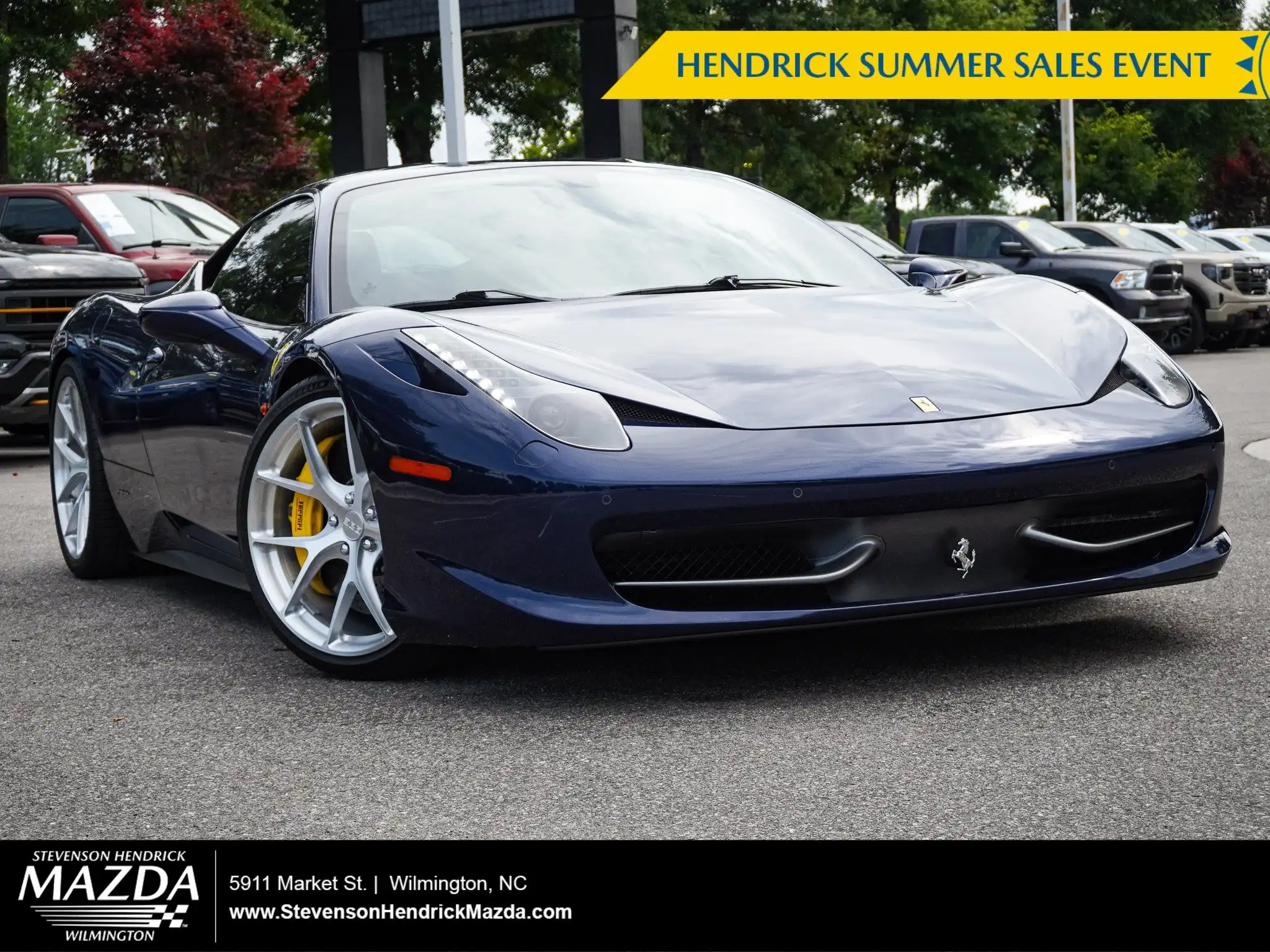 2013 Ferrari 458 Base's photo