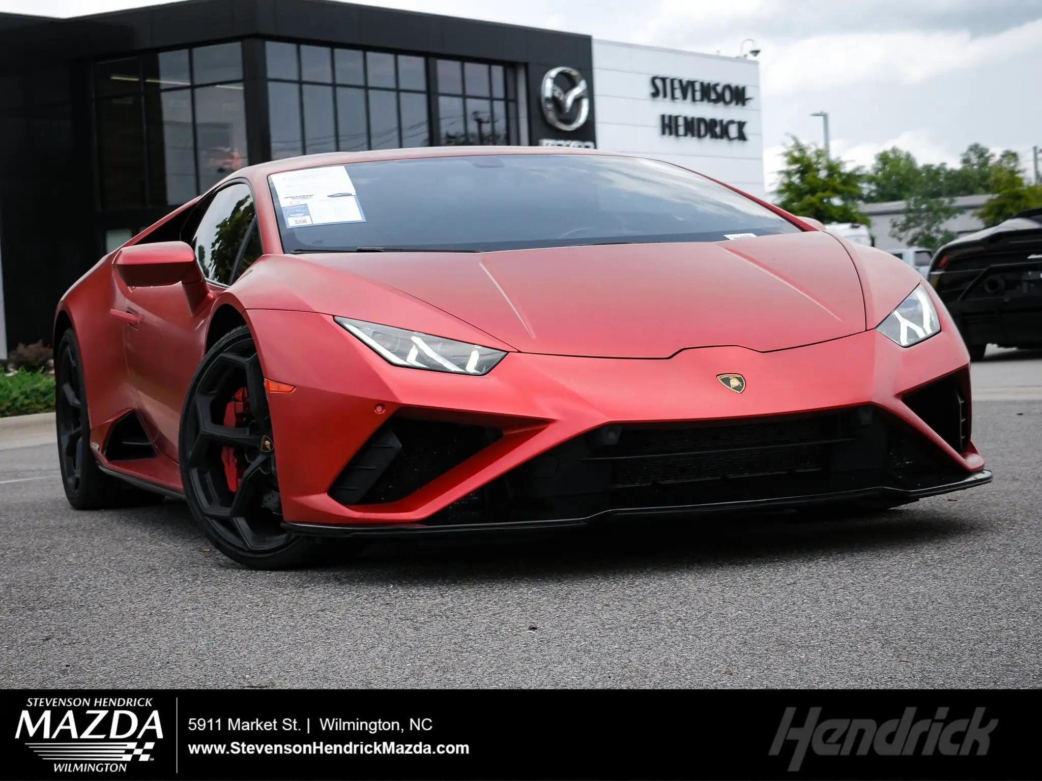 2021 Lamborghini Huracan EVO Coupe's photo