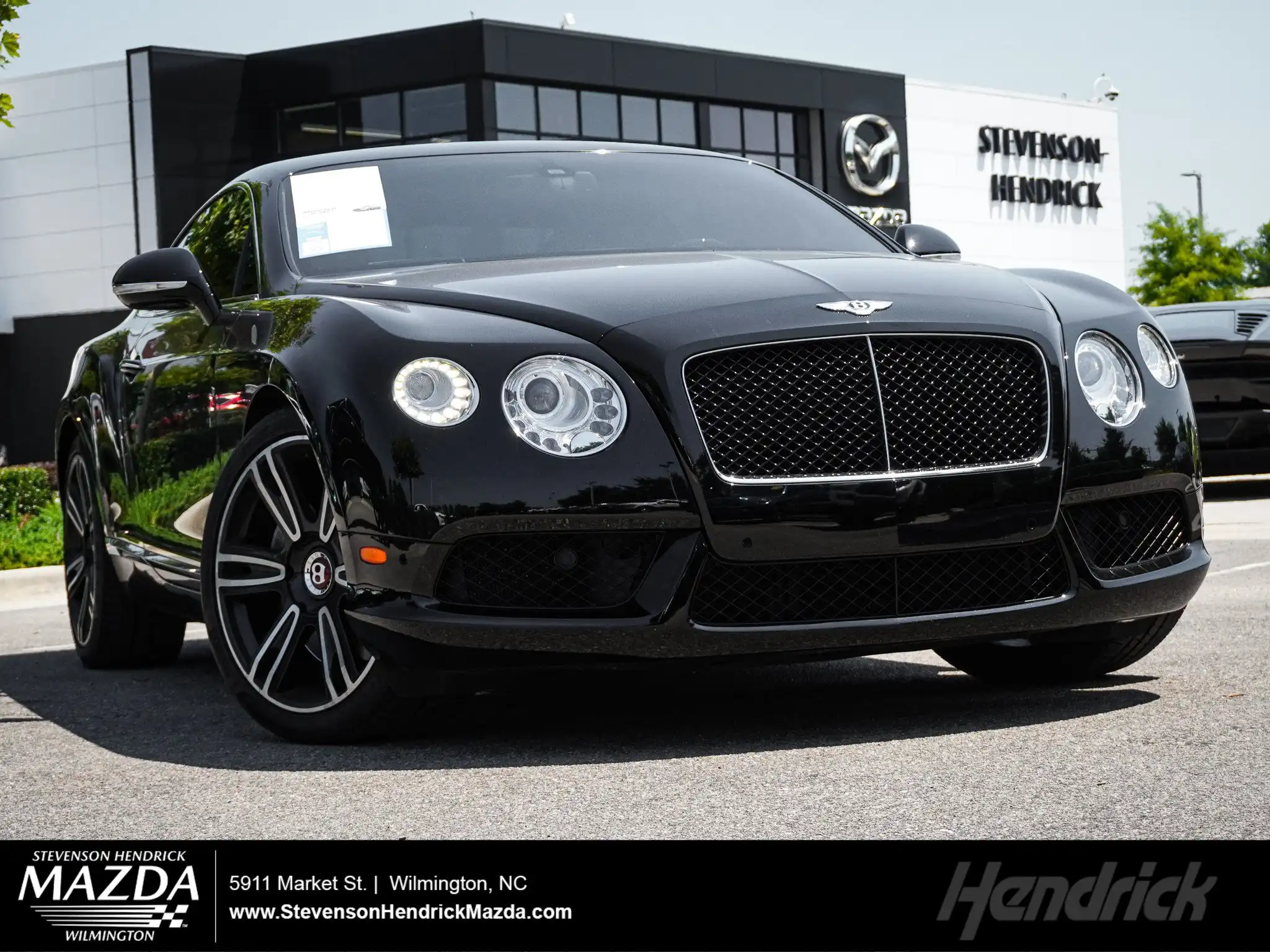 2013 Bentley Continental GT V8's photo