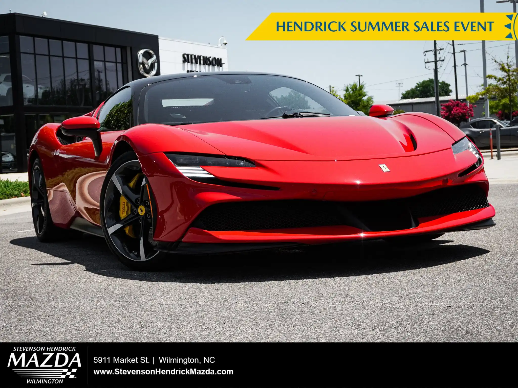 2022 Ferrari SF90 Stradale's photo