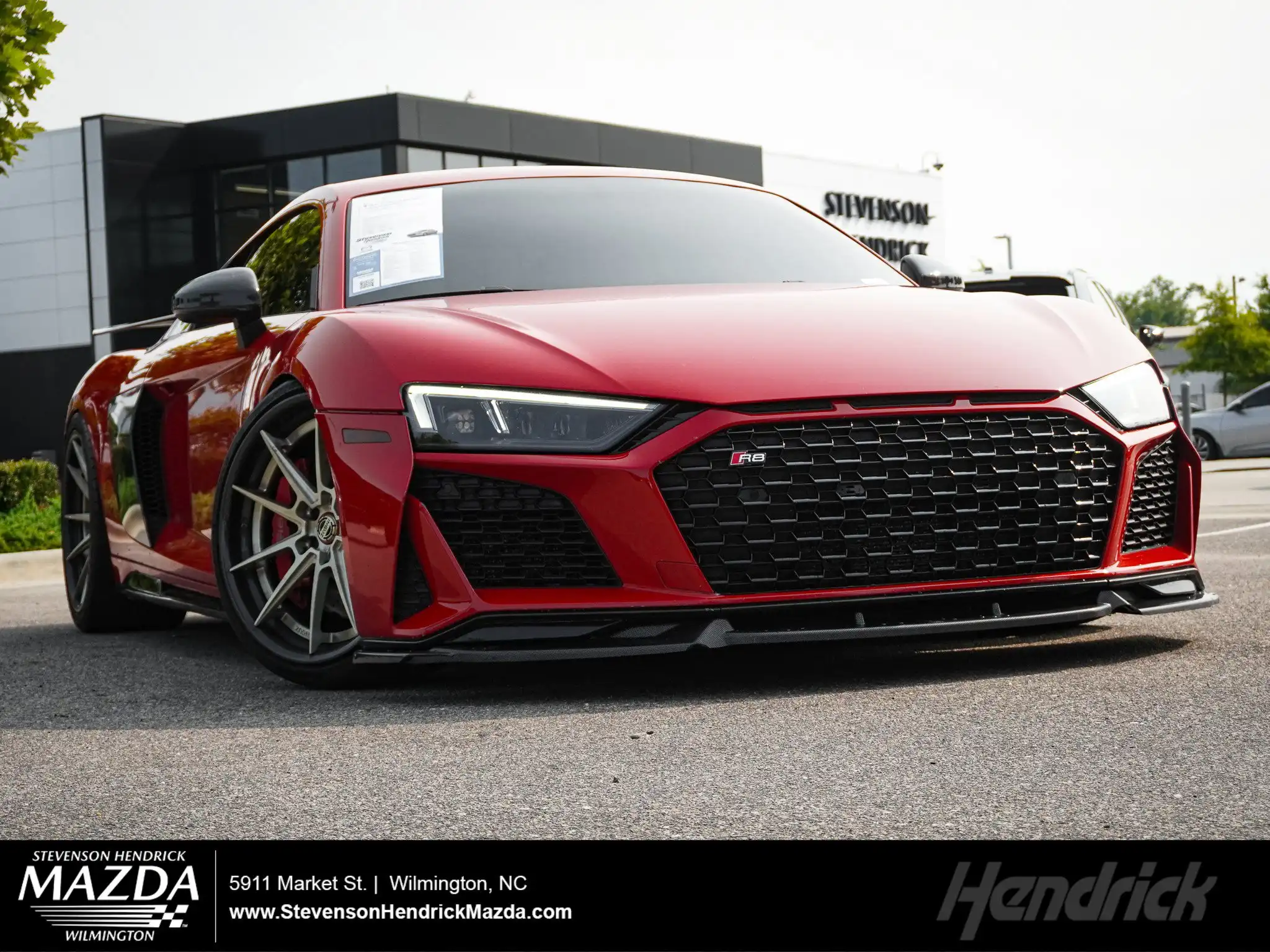 2020 Audi R8 5.2 FSI quattro S tronic's photo