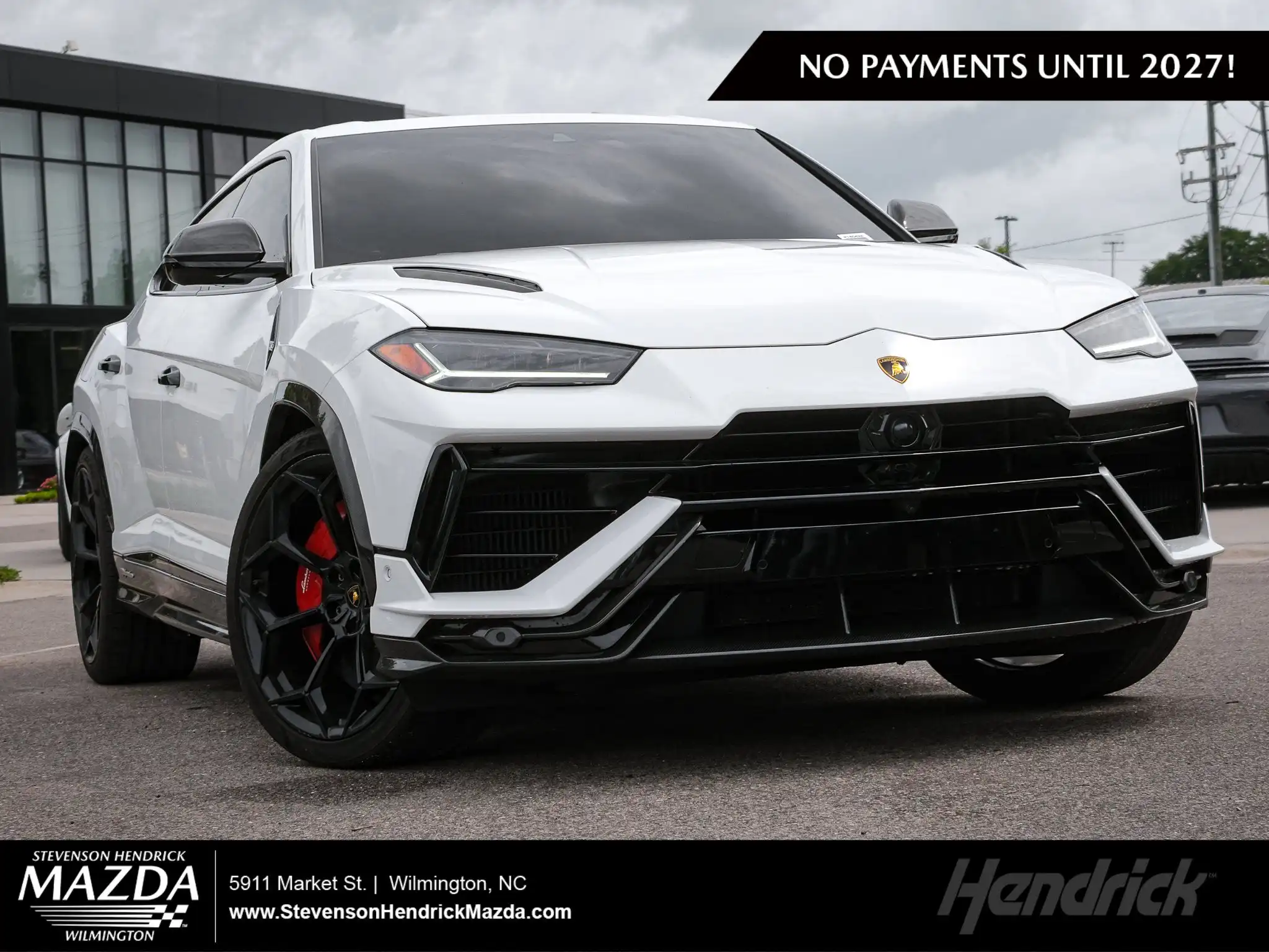 2023 Lamborghini Urus 4.0 V8 Performante's photo