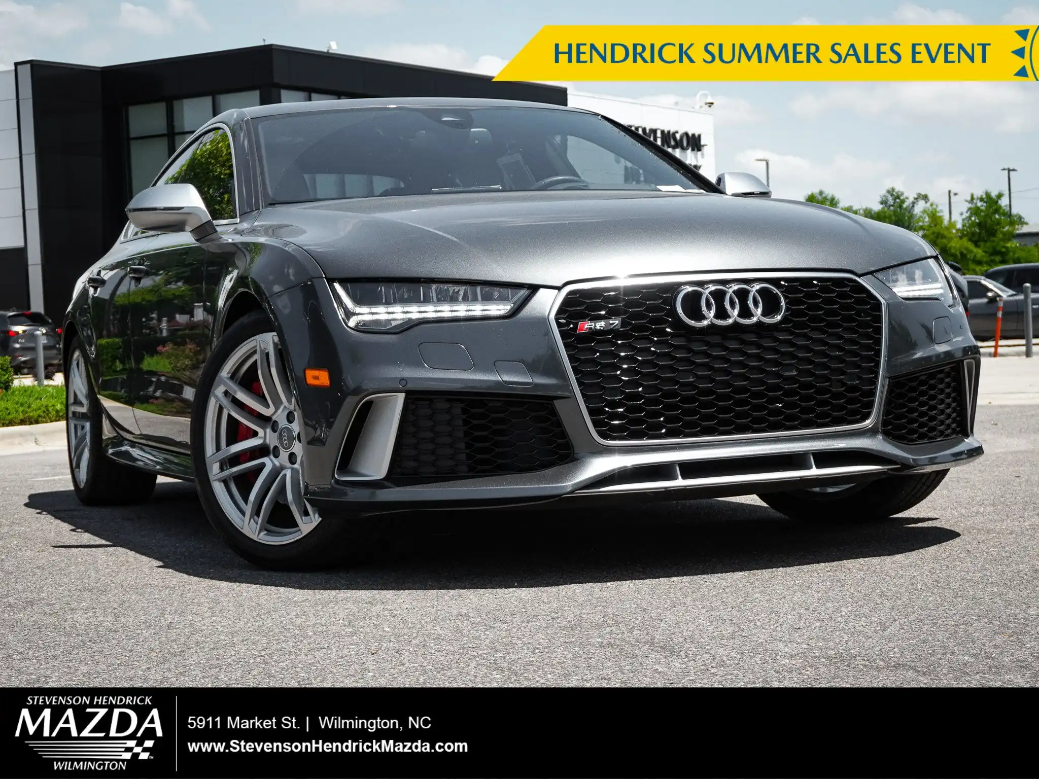 2016 Audi RS7 quattro tiptronic's photo