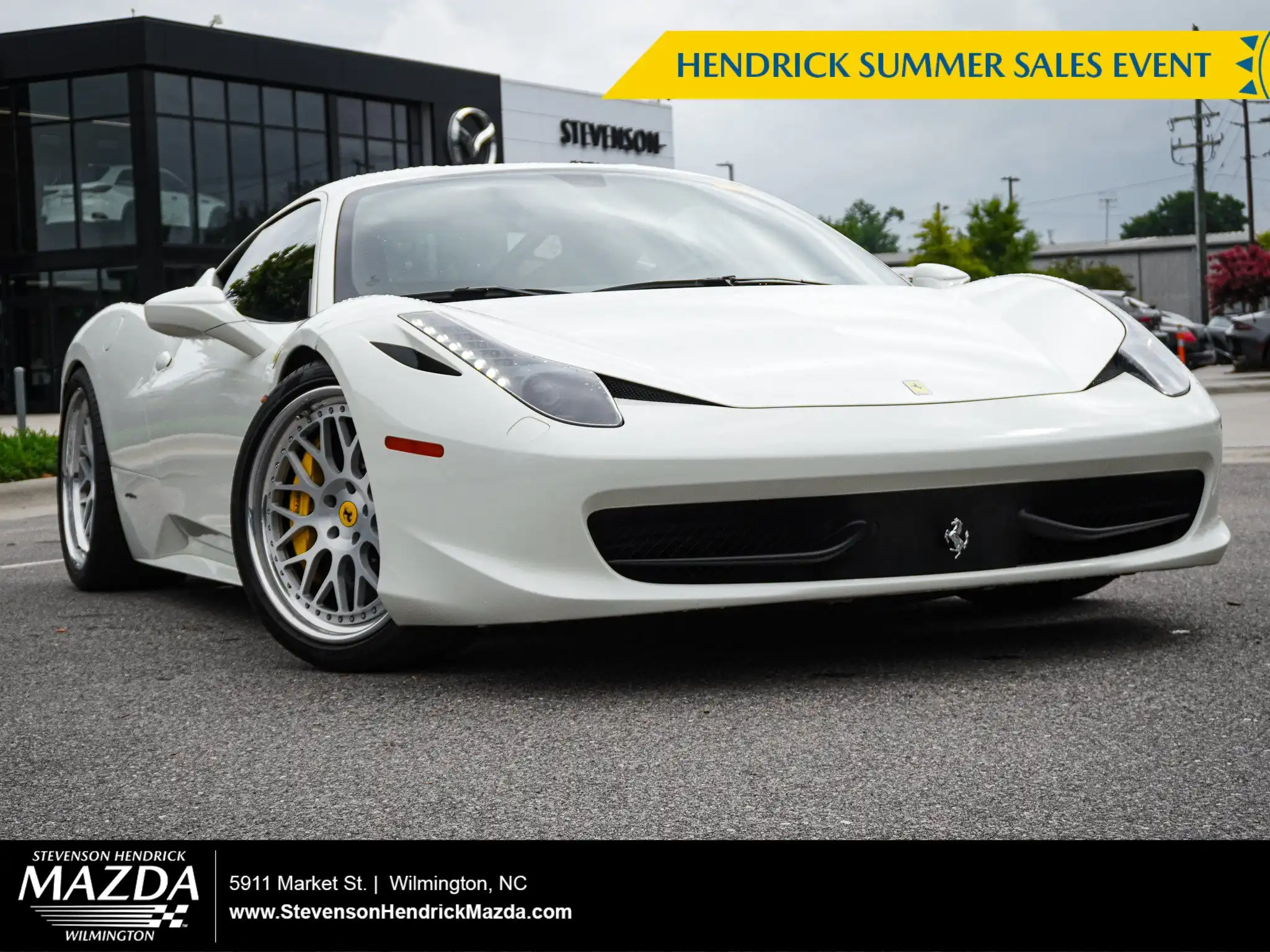 2014 Ferrari 458 Base's photo