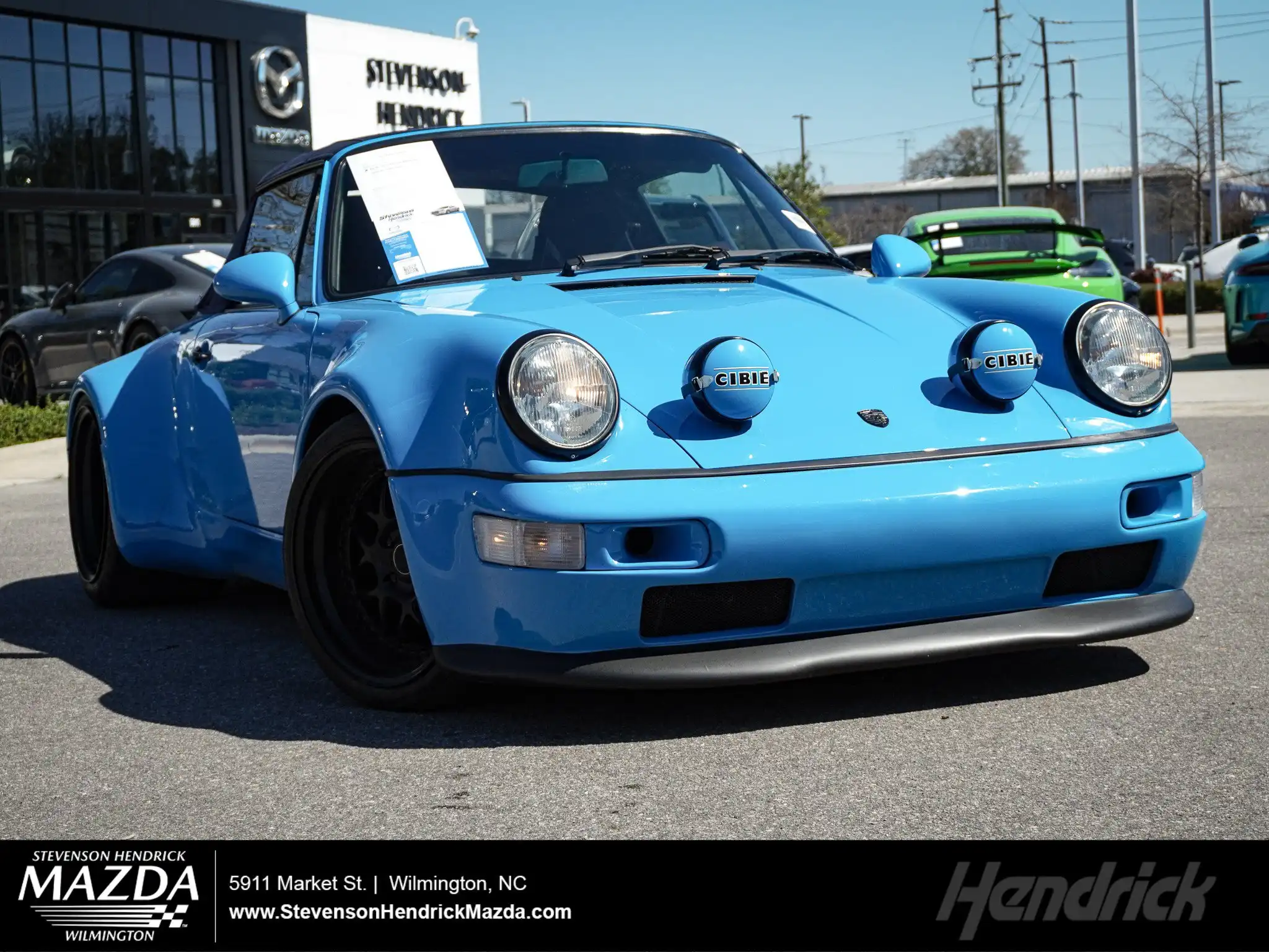 1990 Porsche 911's photo