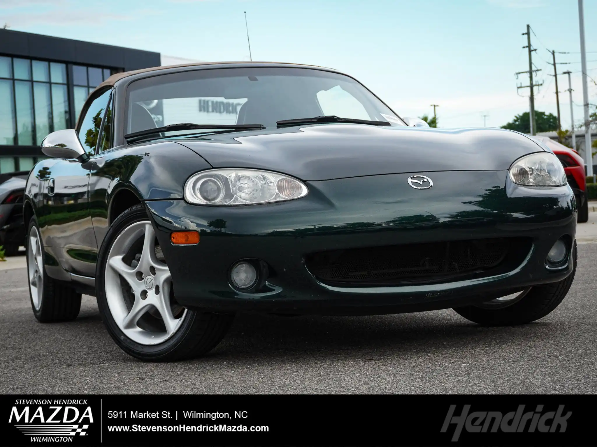2002 Mazda MX-5 Miata LS's photo
