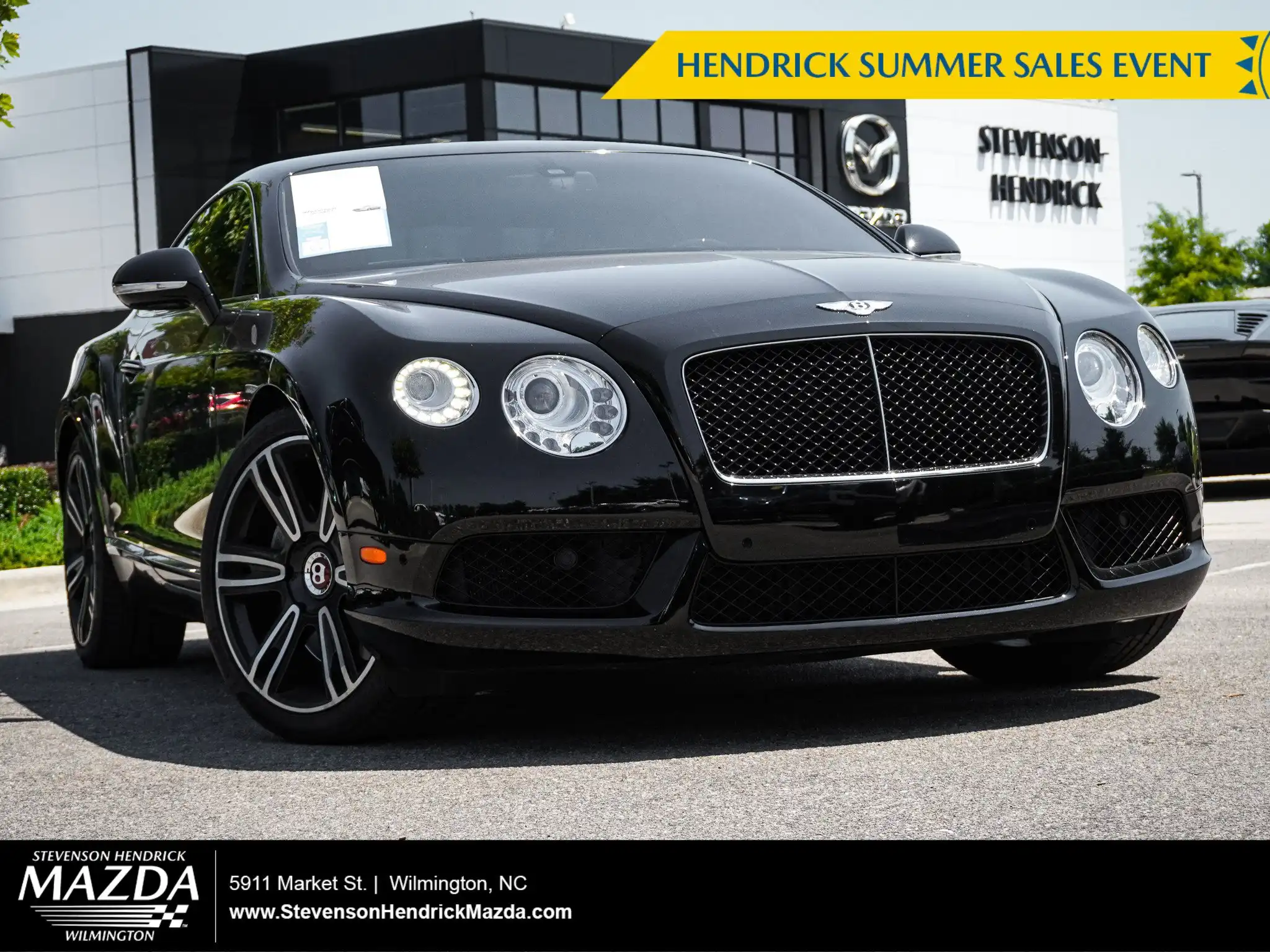 2013 Bentley Continental GT V8's photo