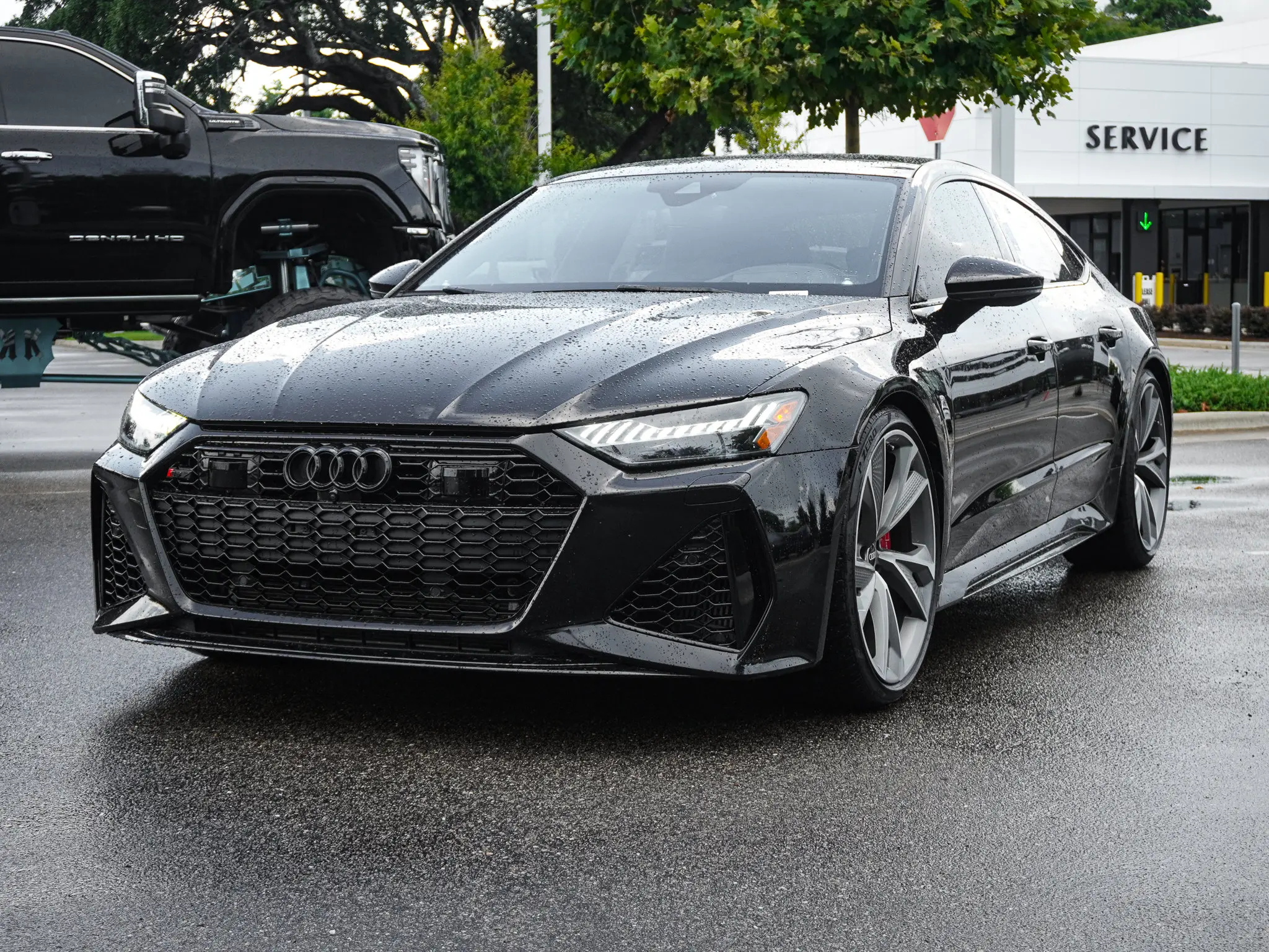 2021 Audi RS7 Base photo 5