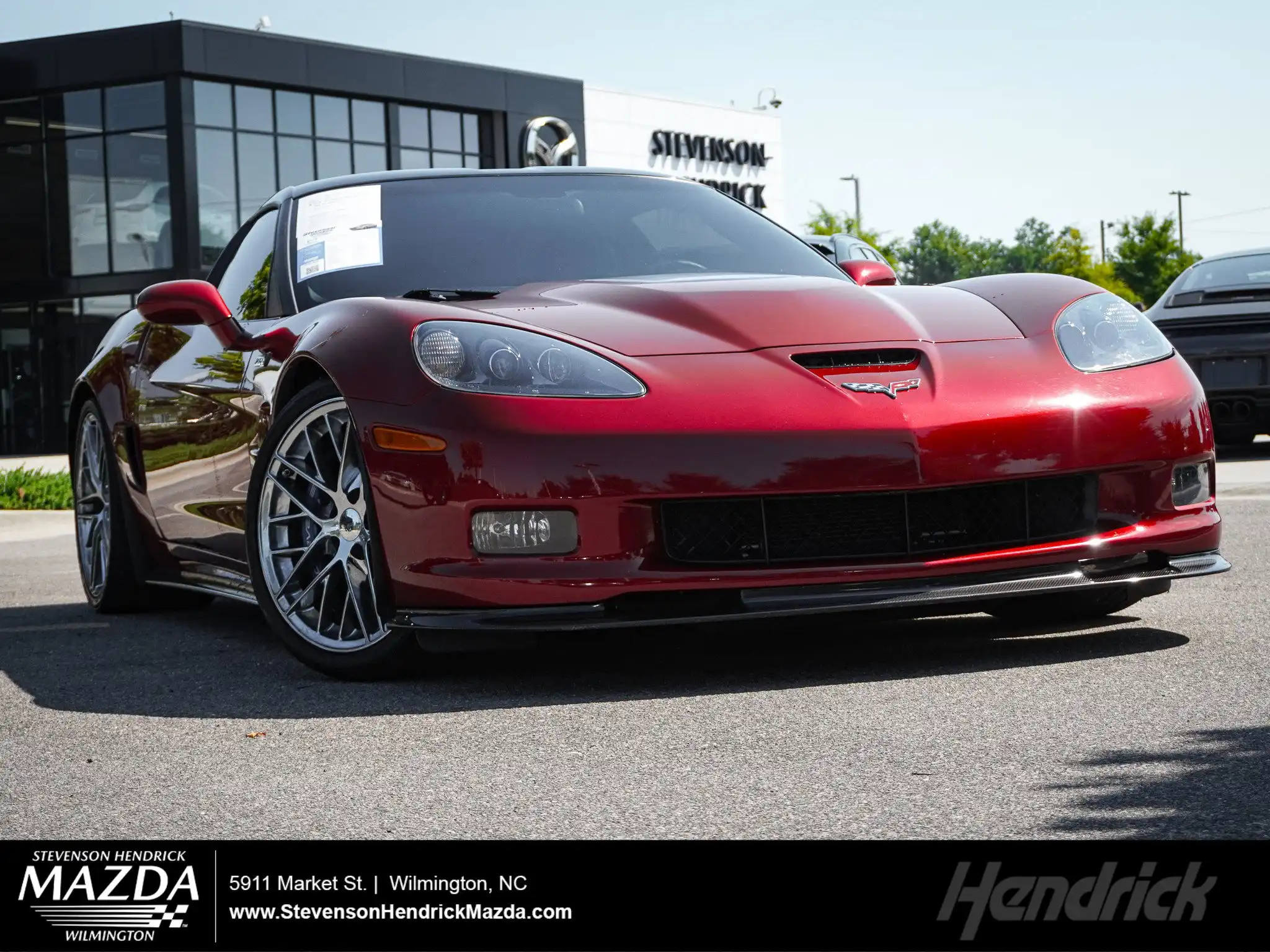 2011 Chevrolet Corvette ZR1's photo