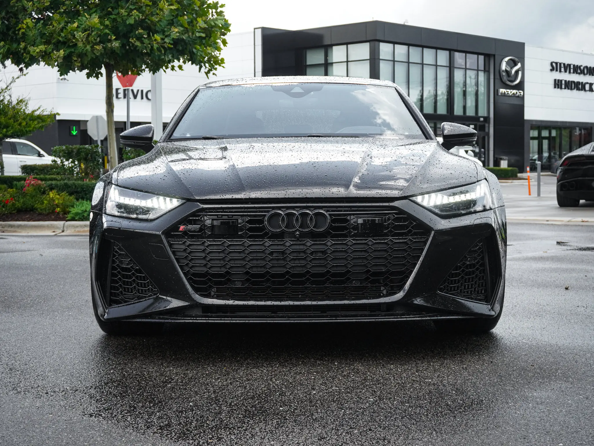 2021 Audi RS7 Base photo 3