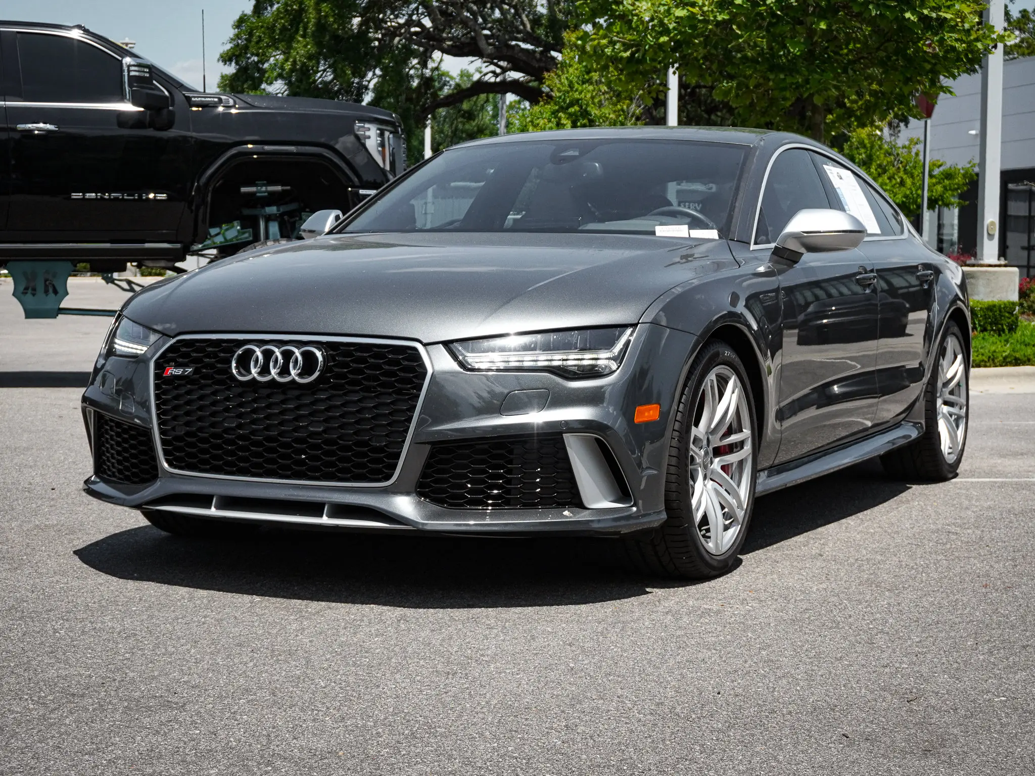 2016 Audi RS7 quattro tiptronic photo 5