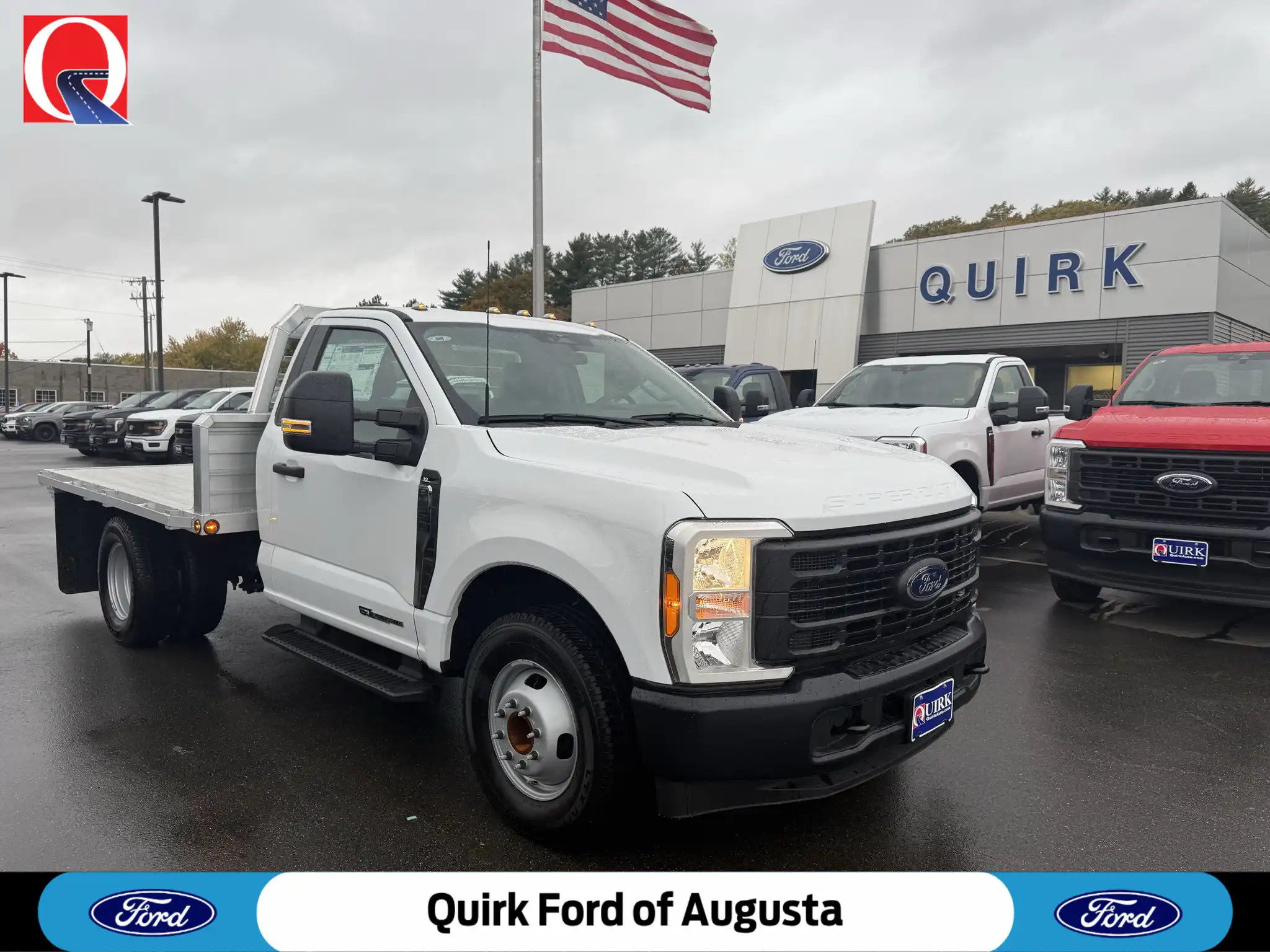 2023 Ford F-350 XL Regular Cab 145-In DRW's photo