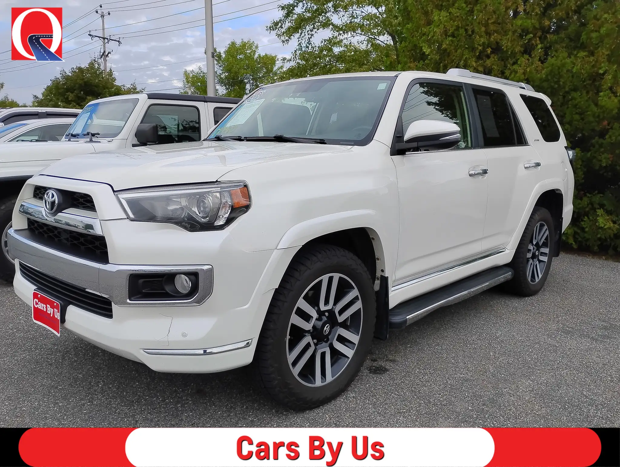 2018 Toyota 4Runner Limited 4WD V6's photo