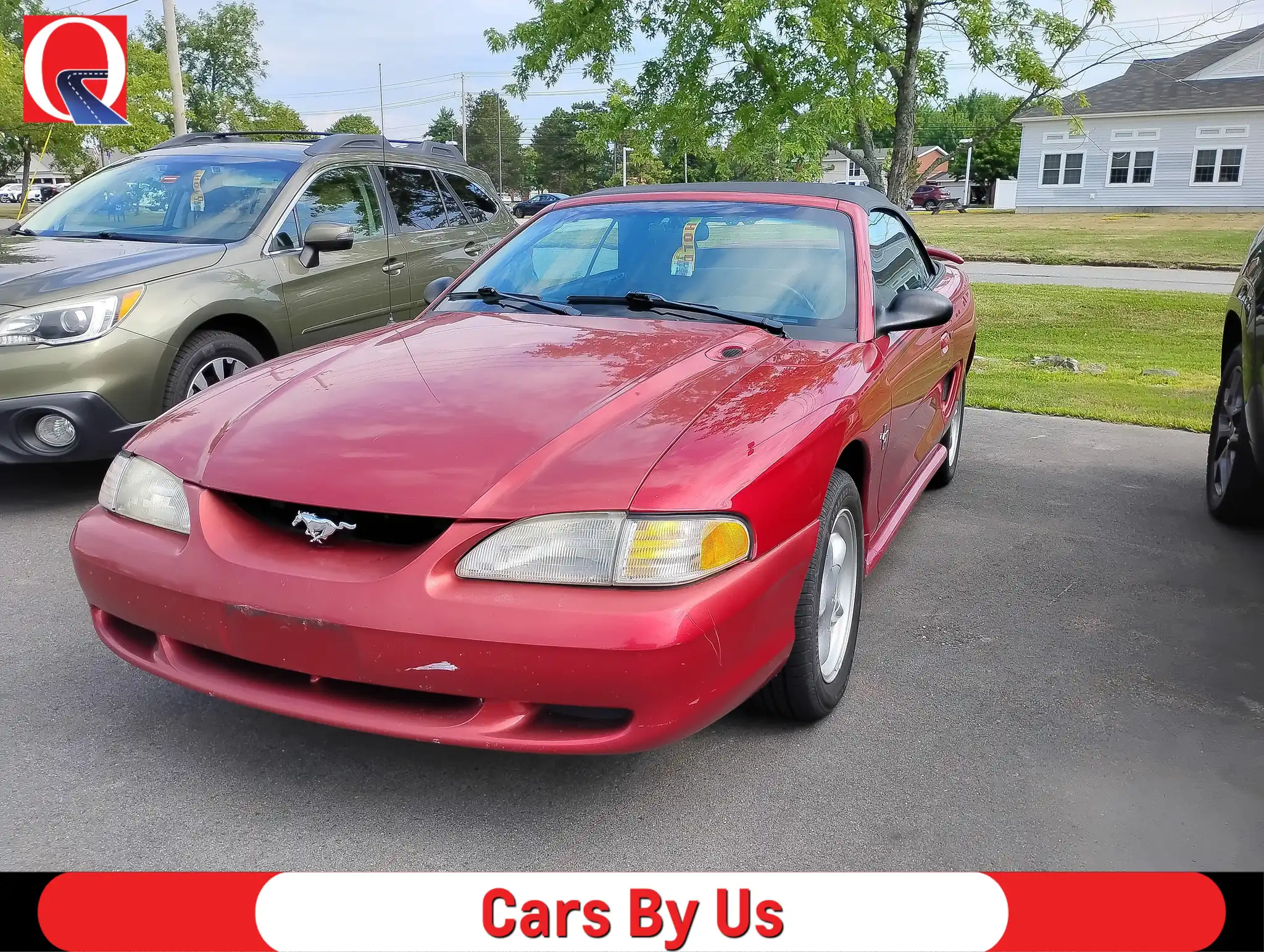 1998 Ford Mustang 98's photo