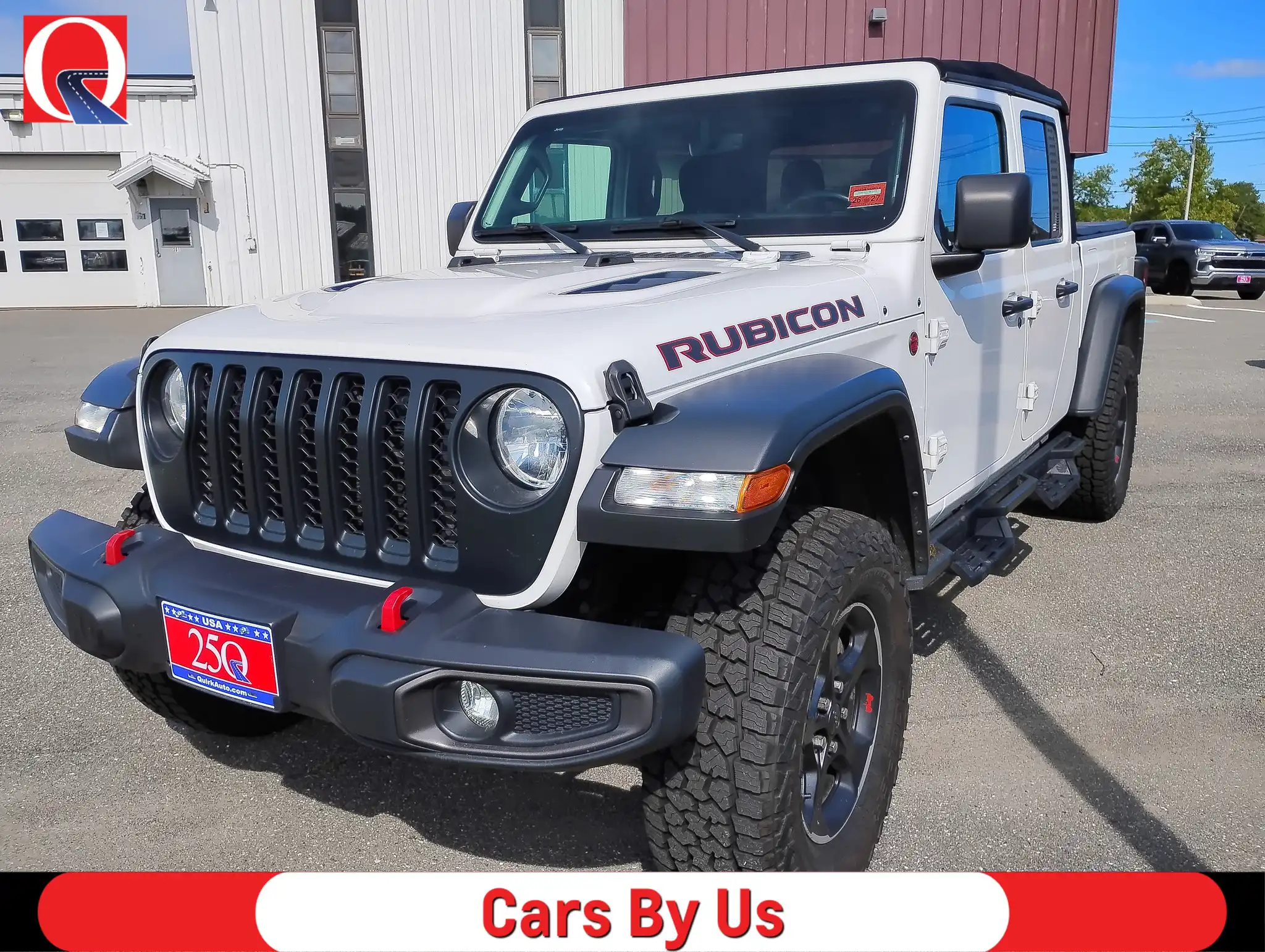 2023 Jeep Gladiator Rubicon's photo