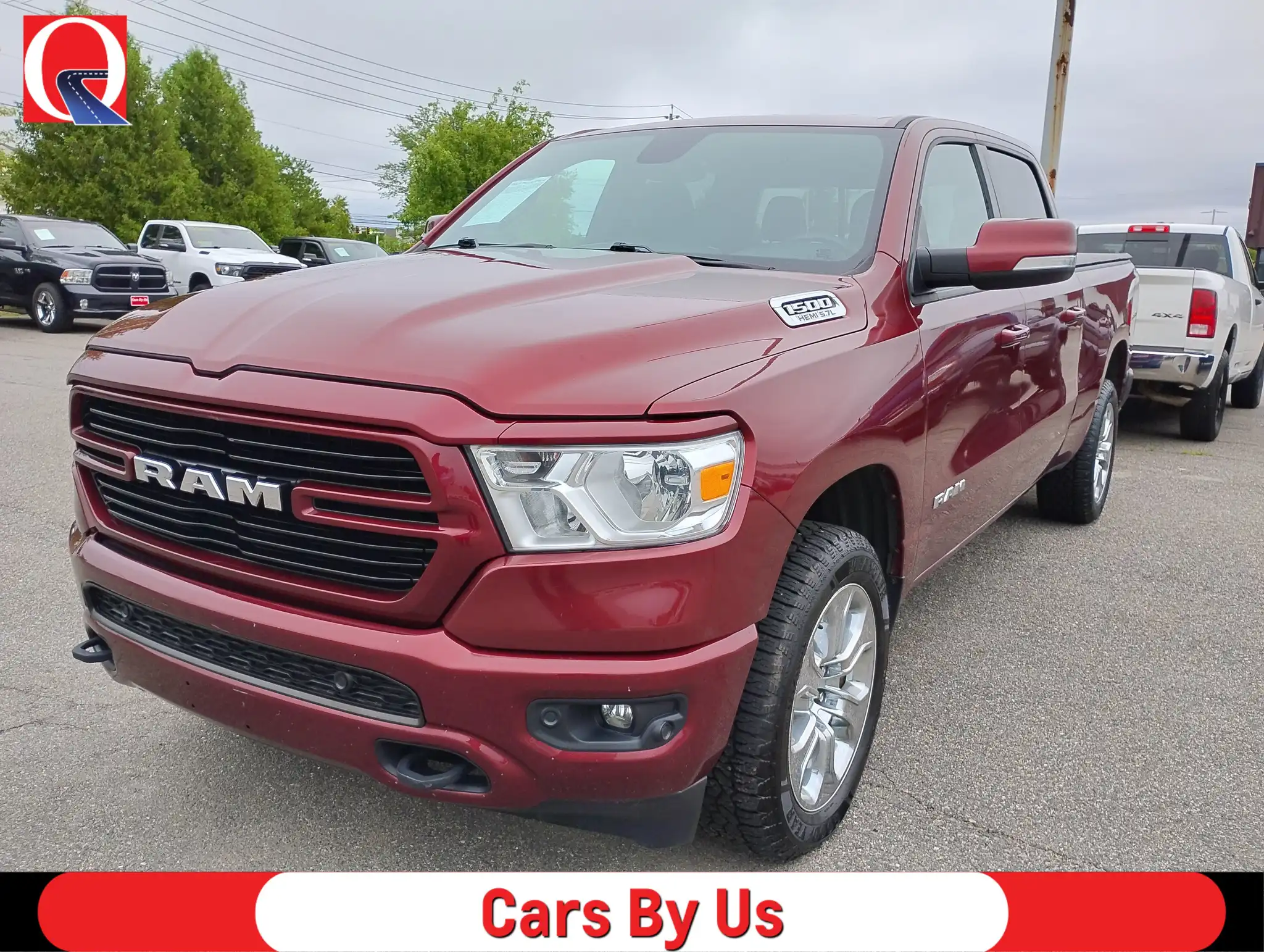 2019 RAM 1500 Big Horn/Lone Star 4x4 Crew Cab 6'4's photo