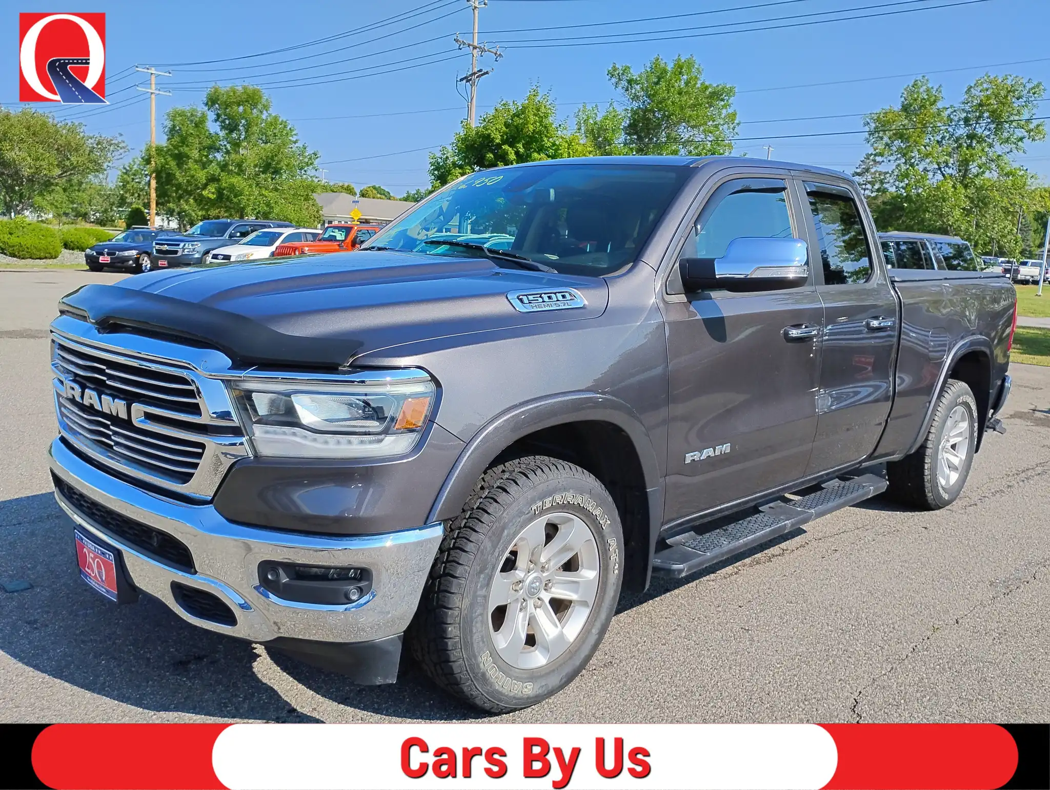 2020 RAM 1500 Laramie 4x4 Quad Cab 6'4's photo